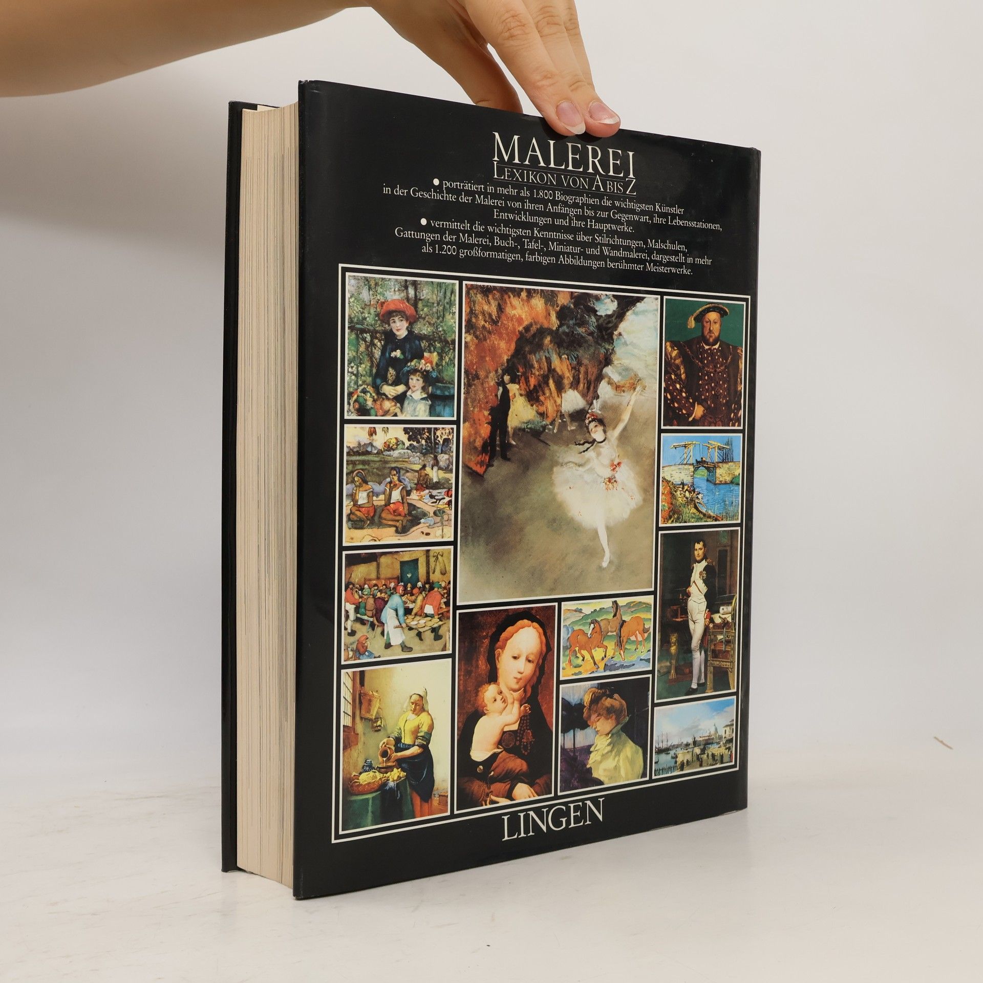 Collectif d'auteurs Malerei. Lexikon von A bis Z