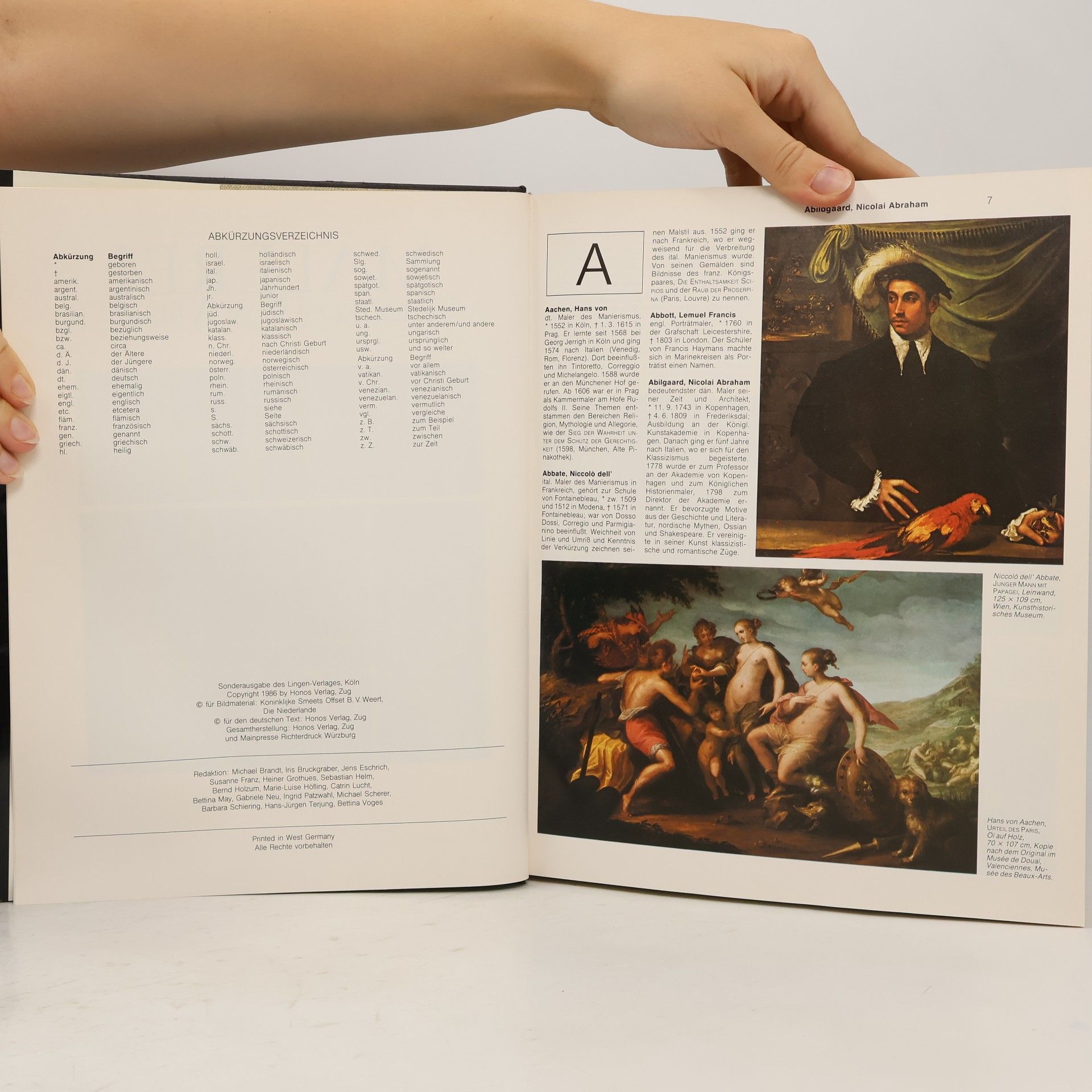 Collectif d'auteurs Malerei. Lexikon von A bis Z