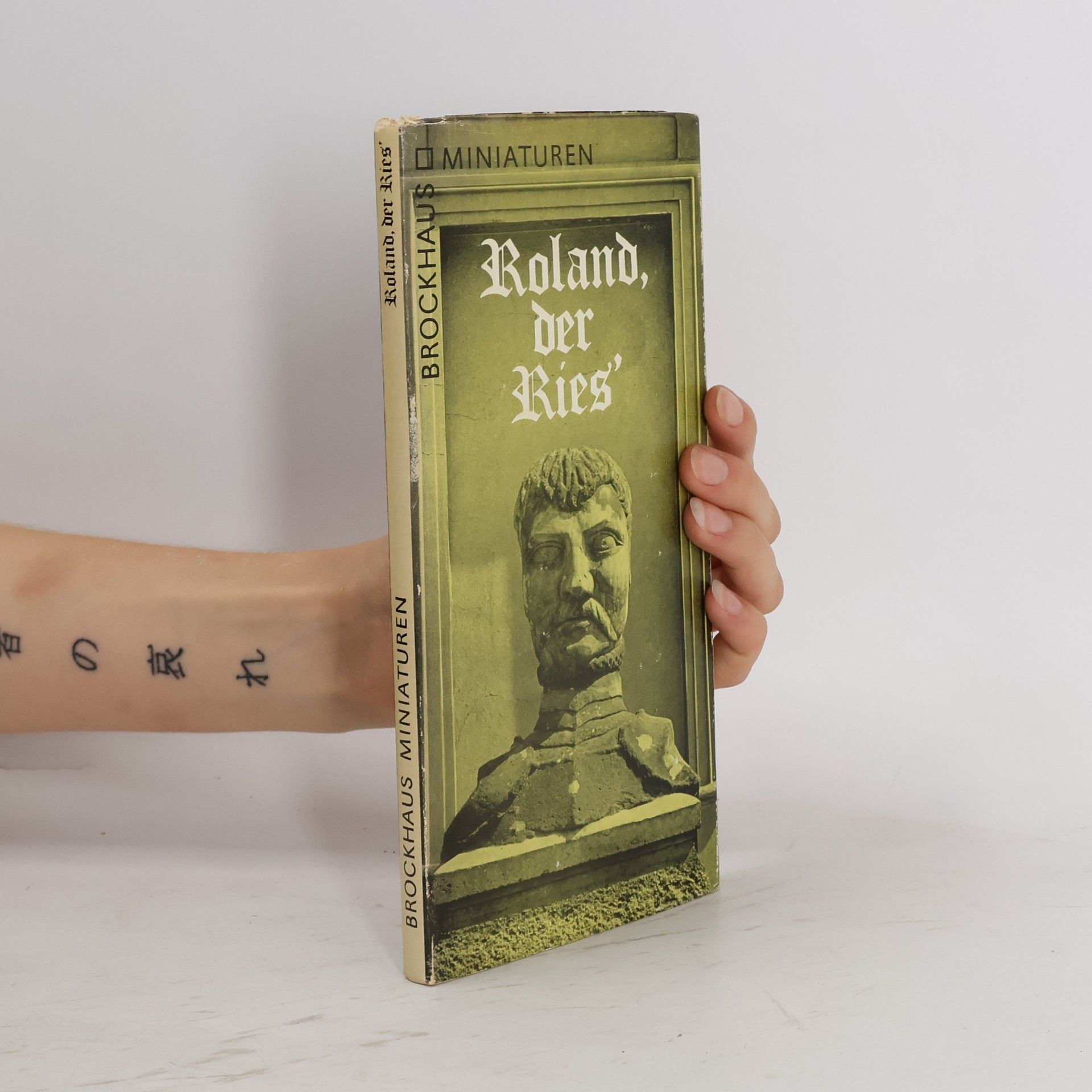 Eberhard Kottwitz Roland, der Ries'