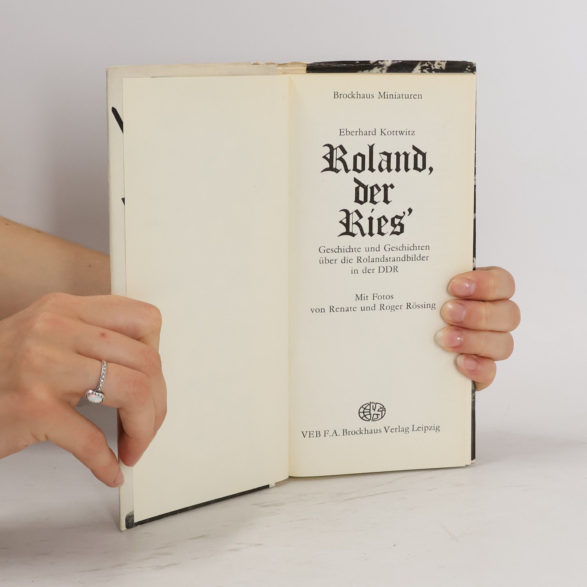 Eberhard Kottwitz Roland, der Ries'