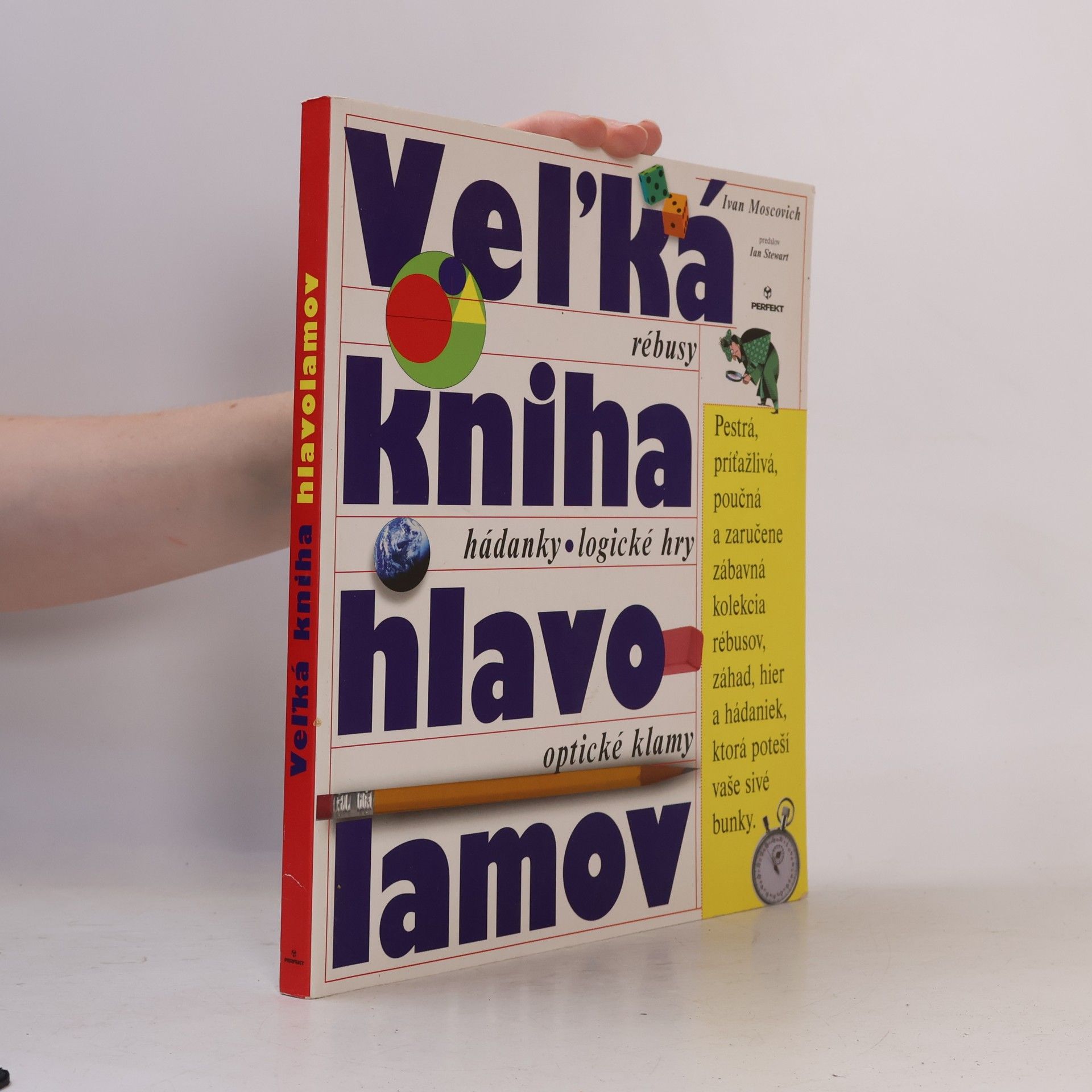Ivan Moscovich Veľká kniha hlavolamov