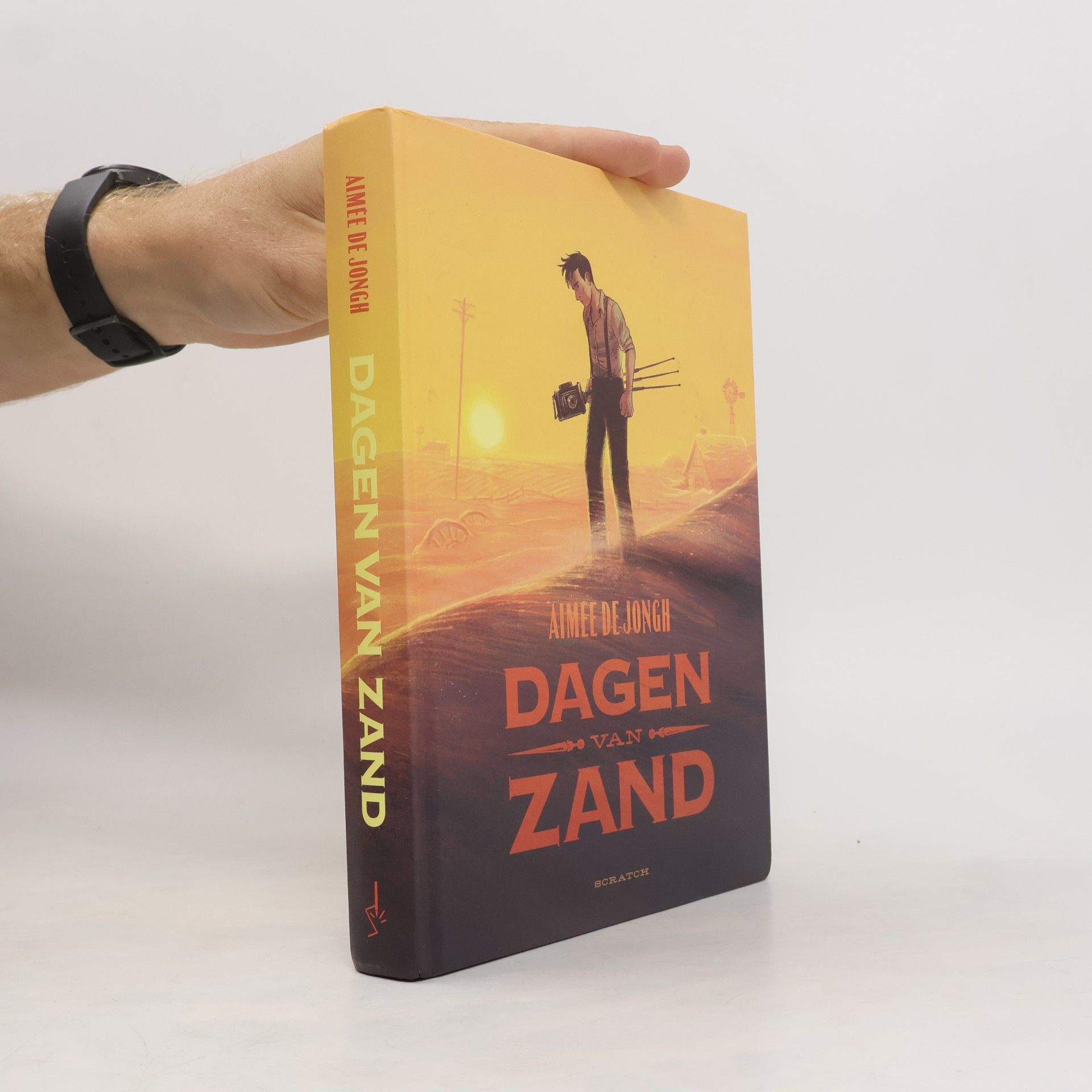 Aimée de Jongh Dagen van zand