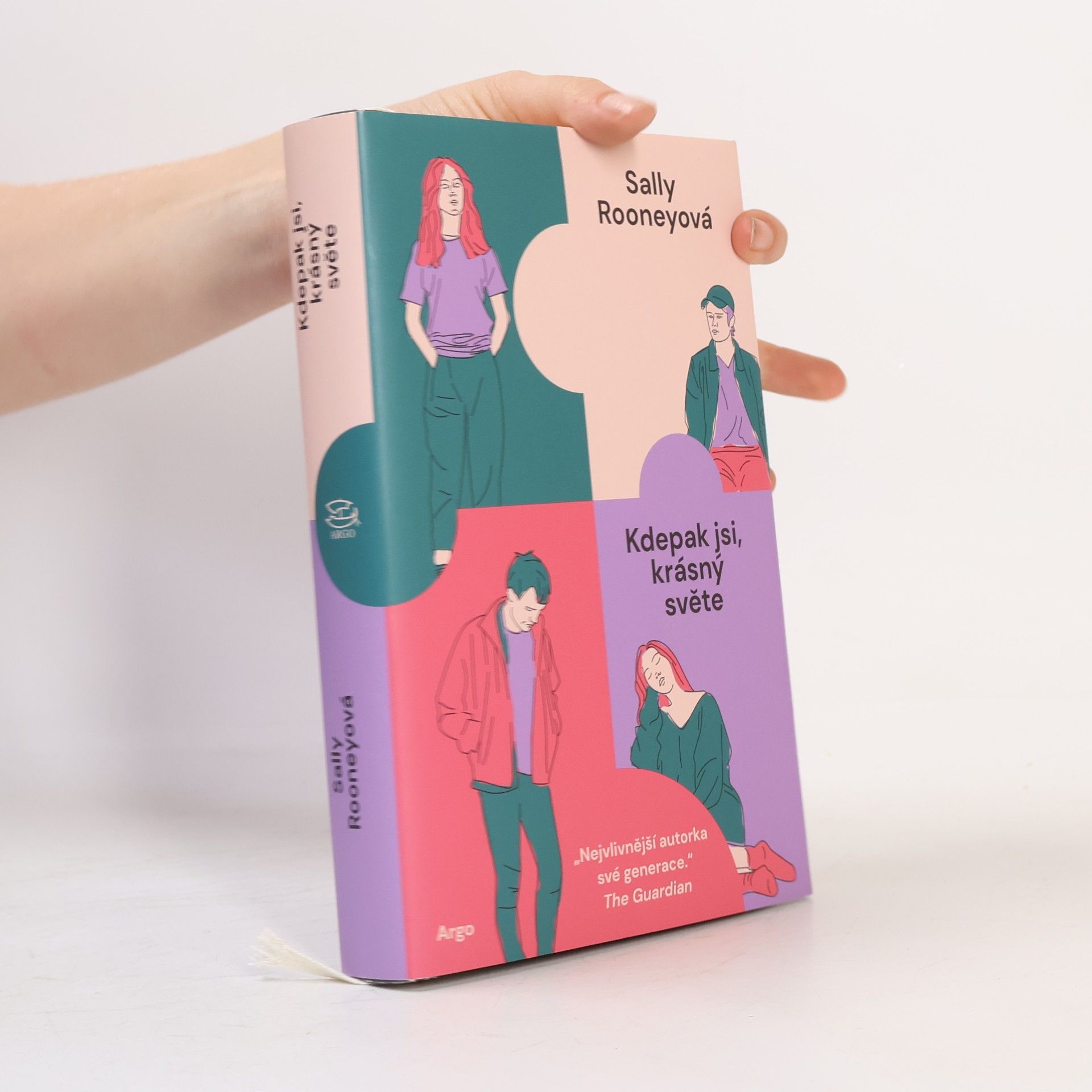 Sally Rooney Kdepak jsi, krásný světe