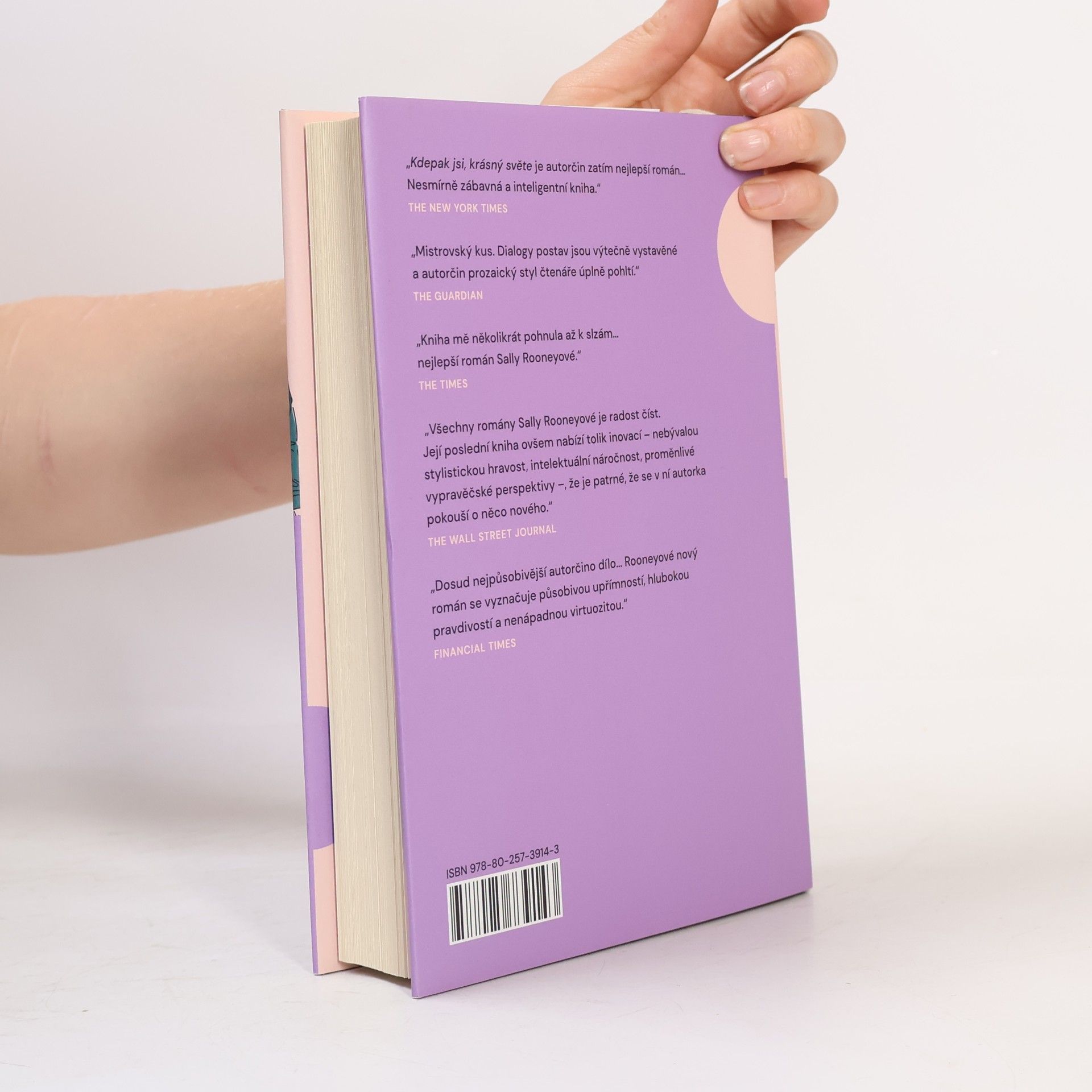 Sally Rooney Kdepak jsi, krásný světe