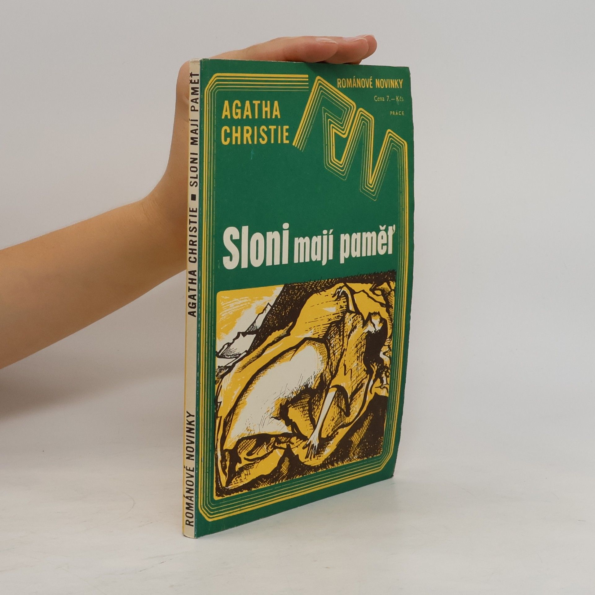 Agatha Christie Sloni mají paměť
