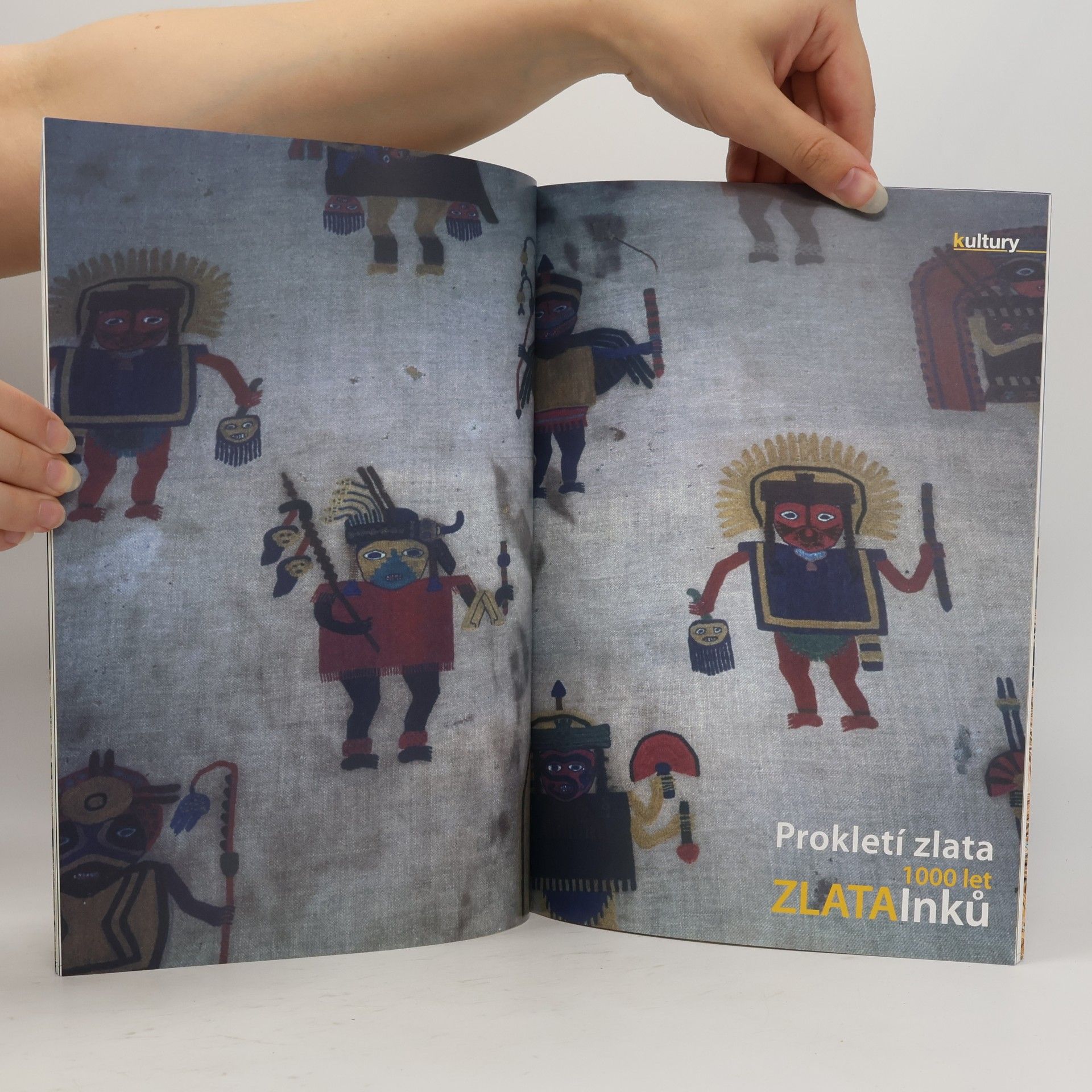 Kolektiv autorů Prokletí zlata 1000 let zlata Inků