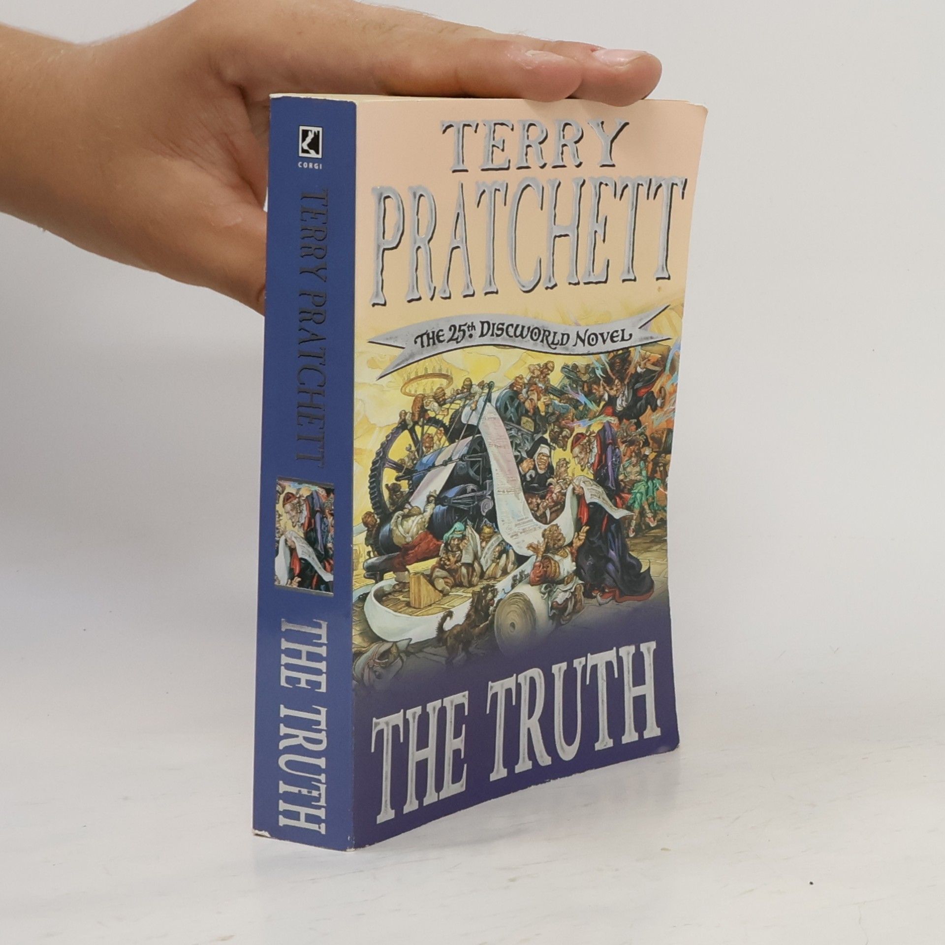 Terry Pratchett The truth