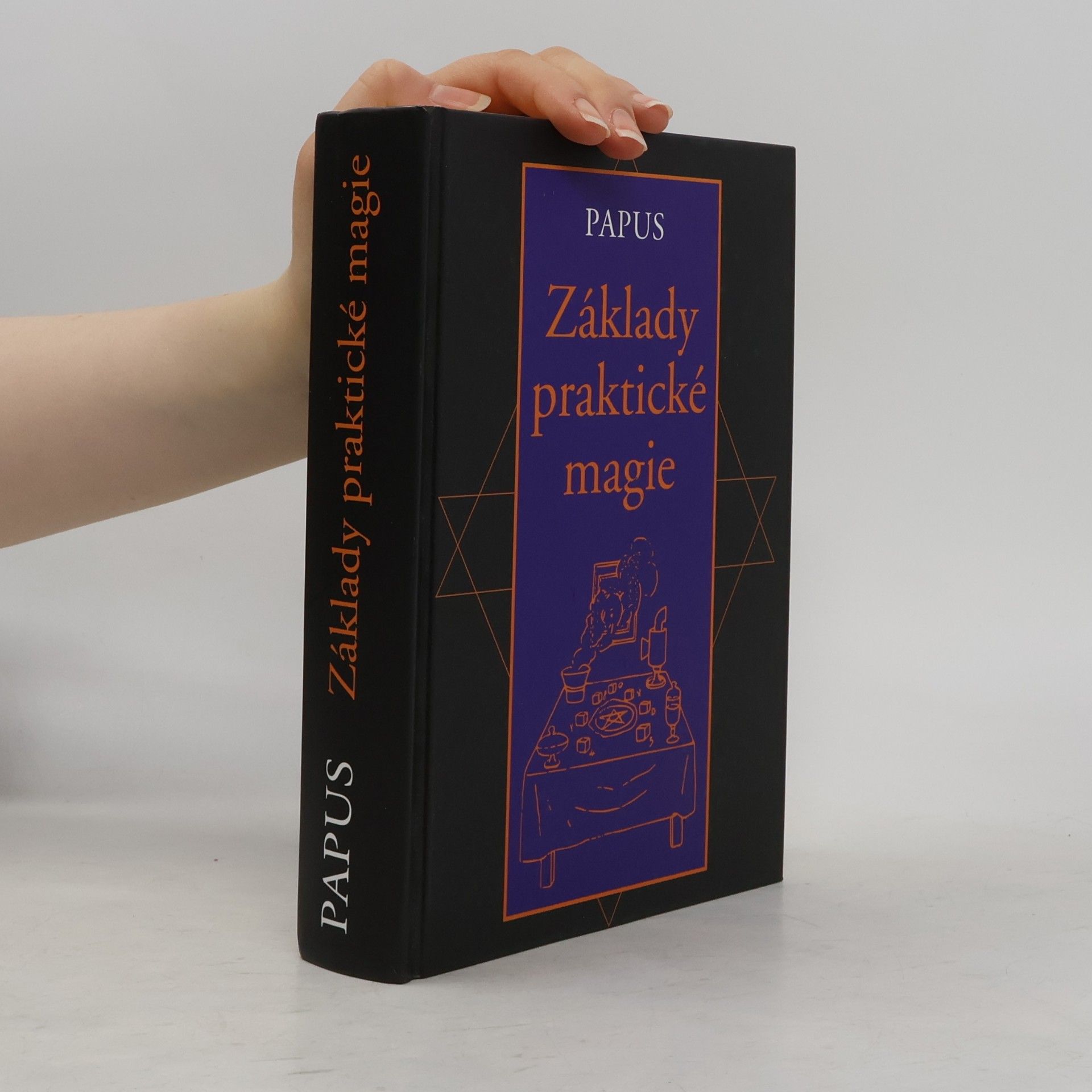 Gérard Encausse Papus Základy praktické magie