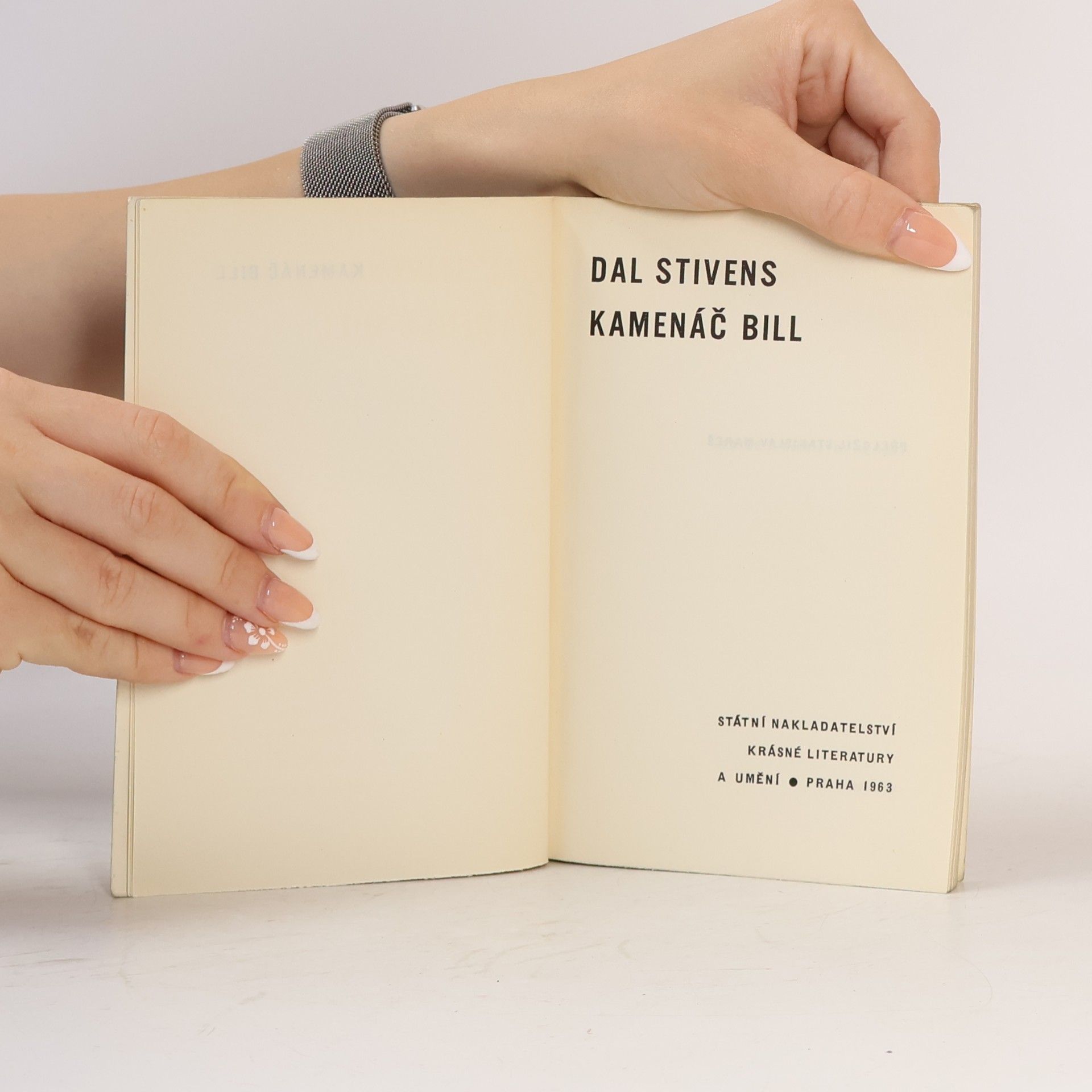 Stanislav Mareš Kamenáč Bill