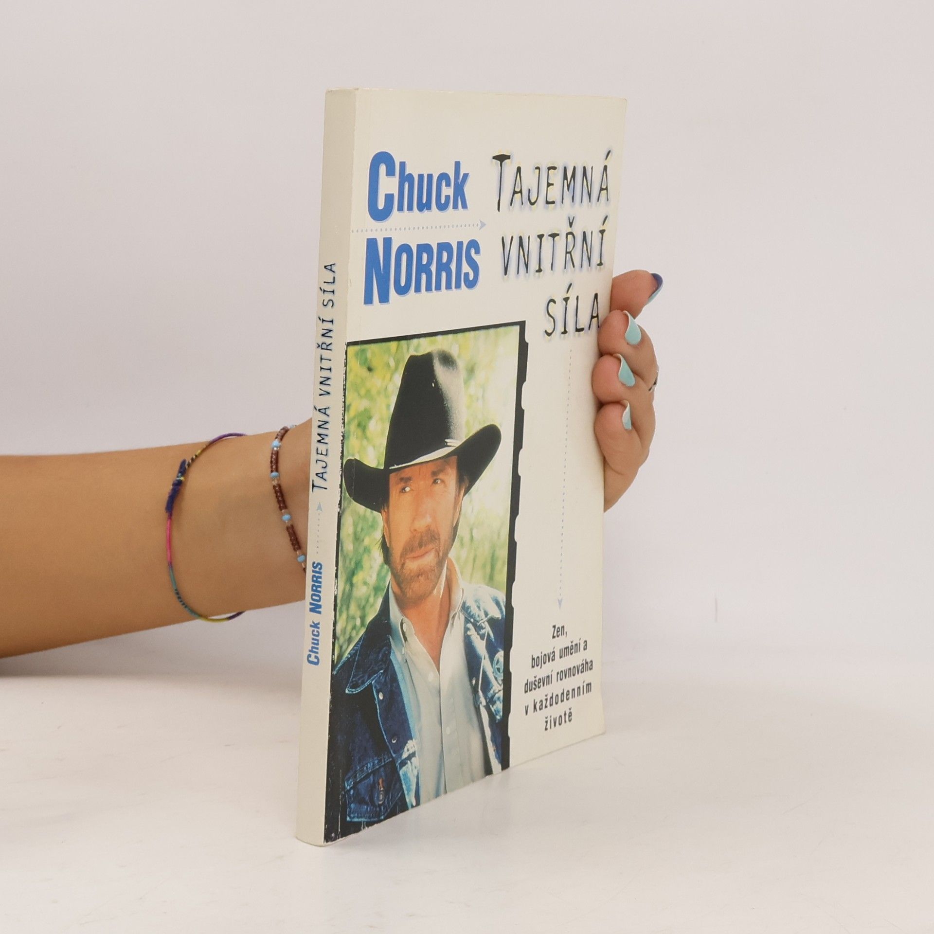 Chuck Norris Tajemná vnitřní síla