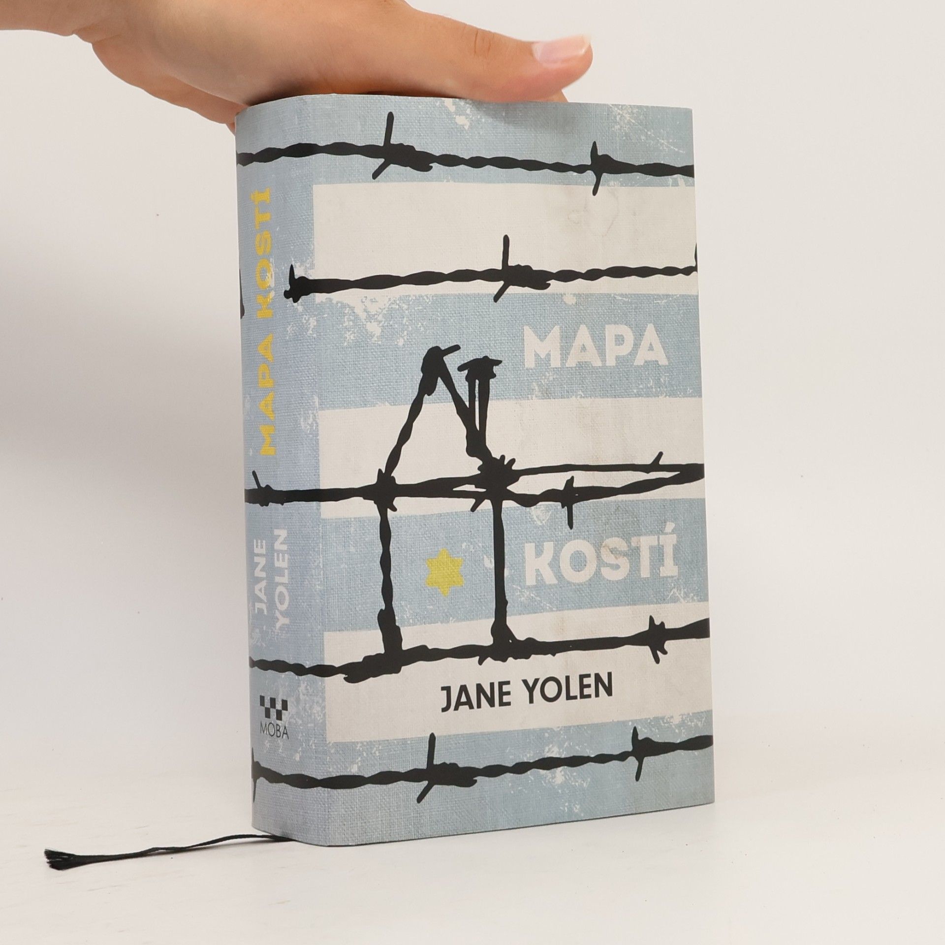 Jane Yolen Mapa kostí