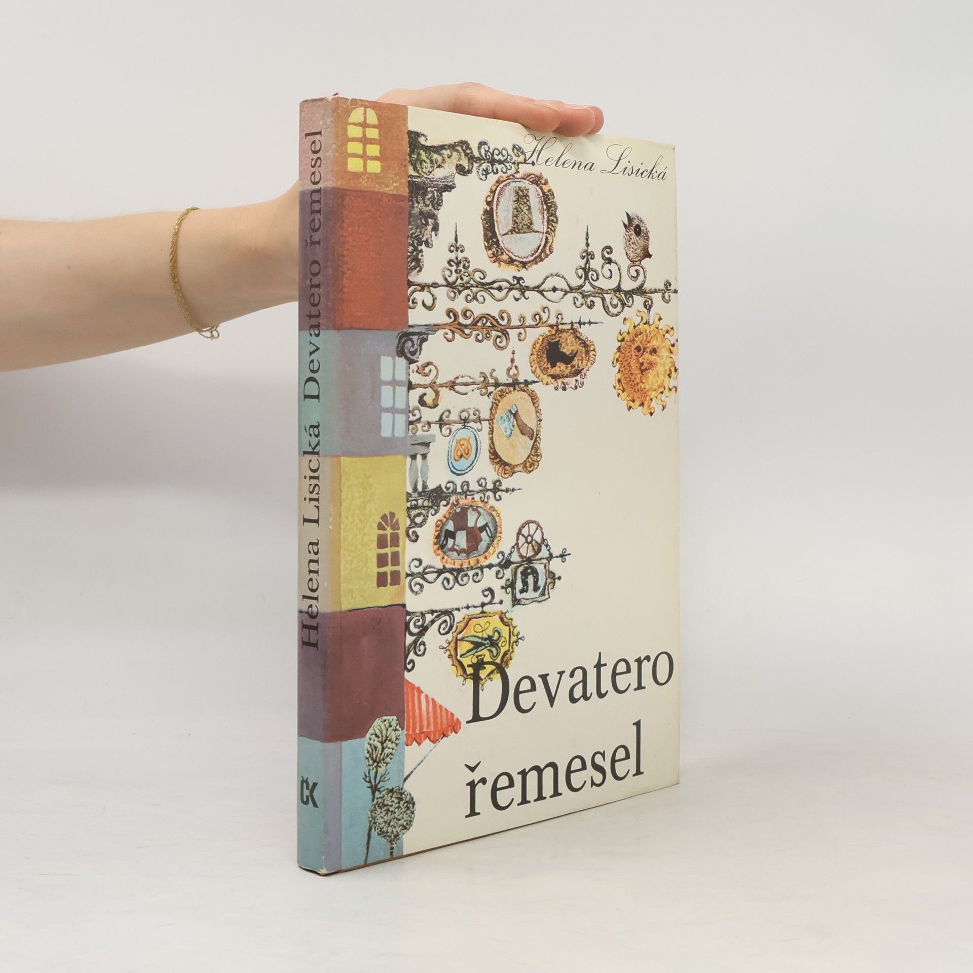 Helena Lisická Devatero řemesel