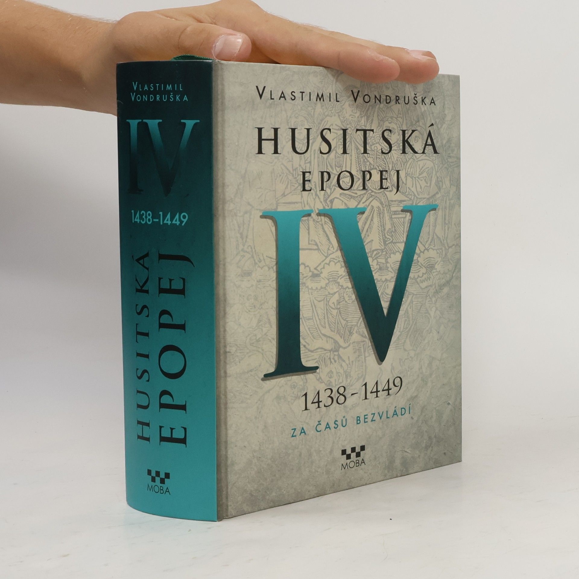 Vlastimil Vondruška Husitská epopej IV.