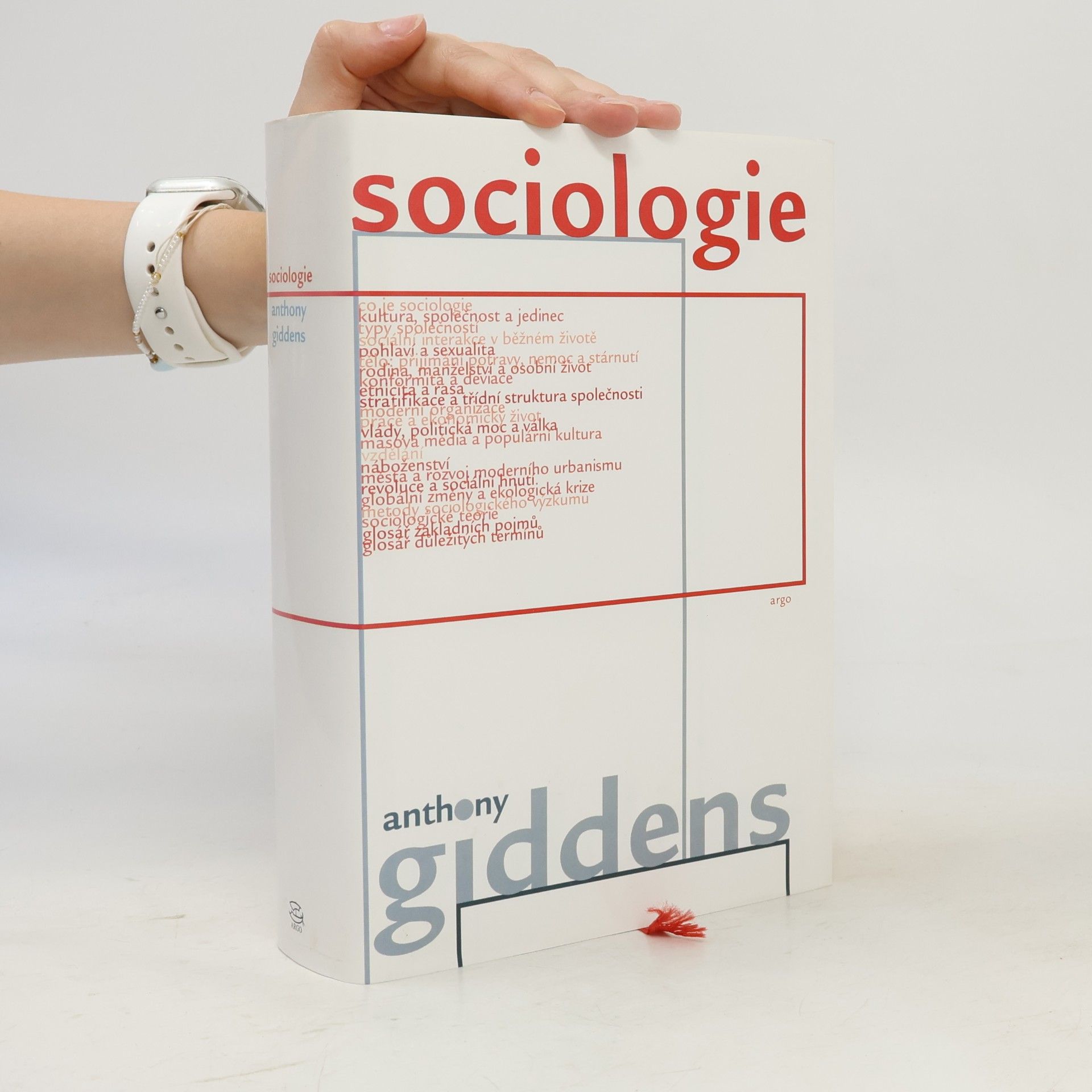 Anthony Giddens Sociologie