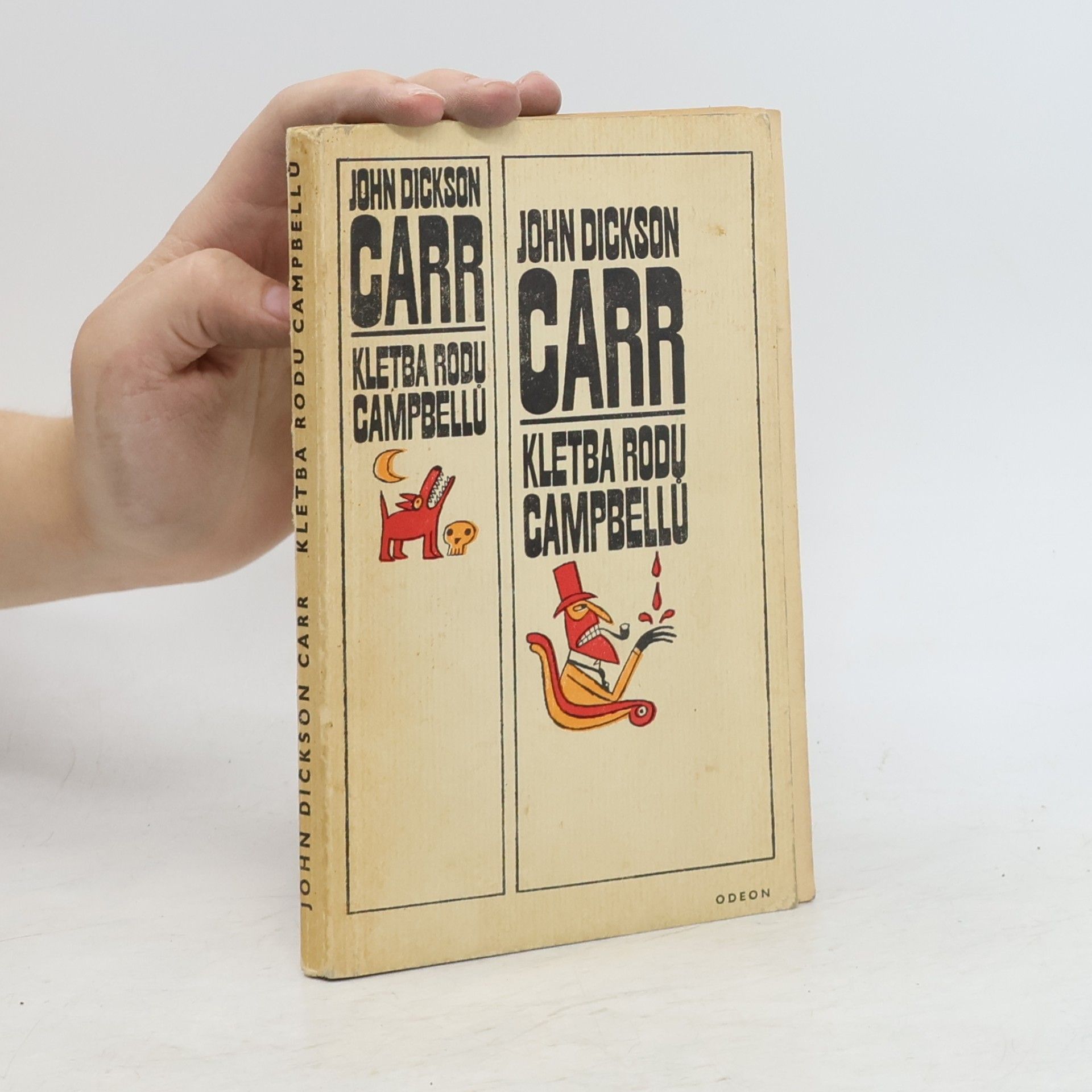 John Dickson Carr Kletba rodu Campbellů