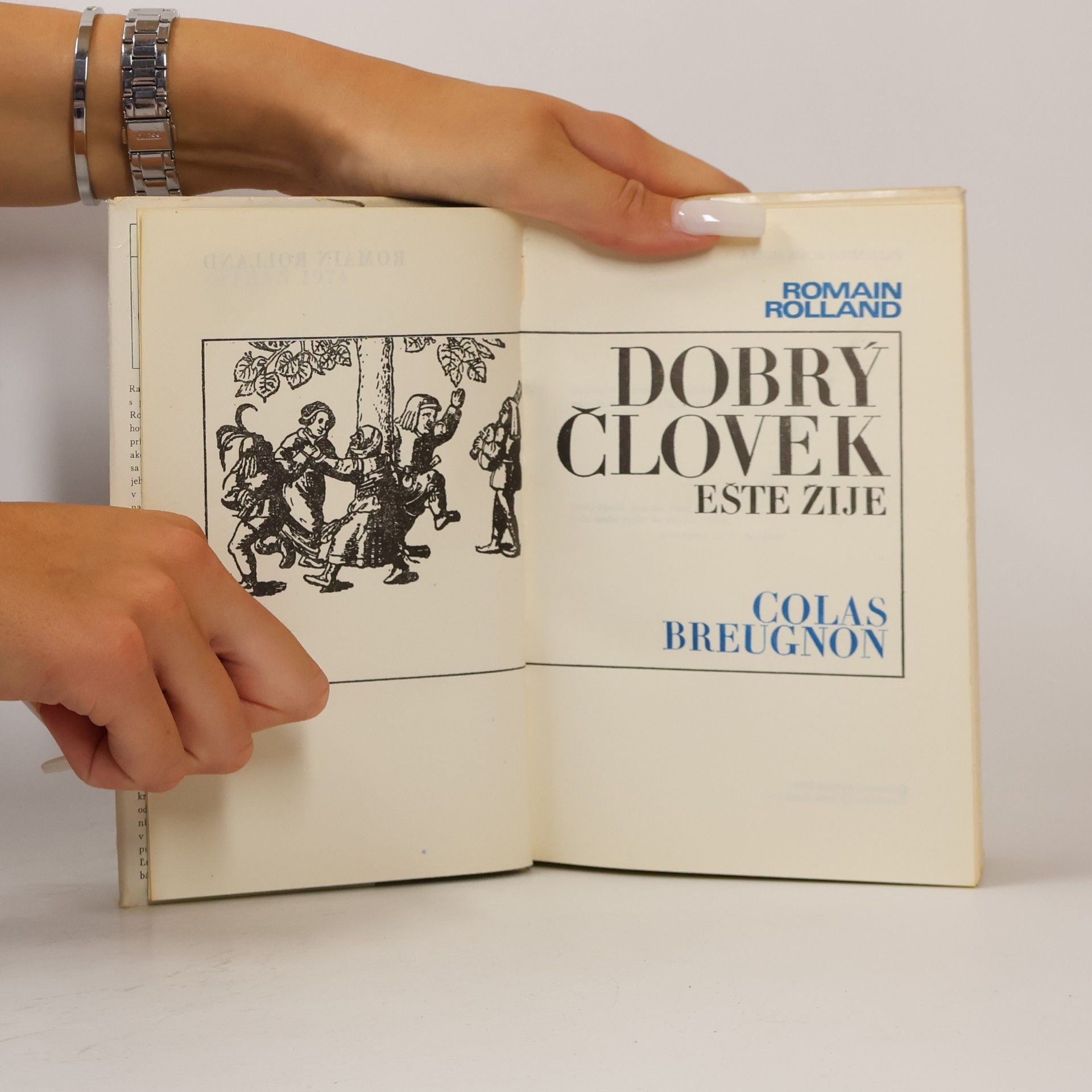 Romain Rolland Dobrý člověk ešte žije