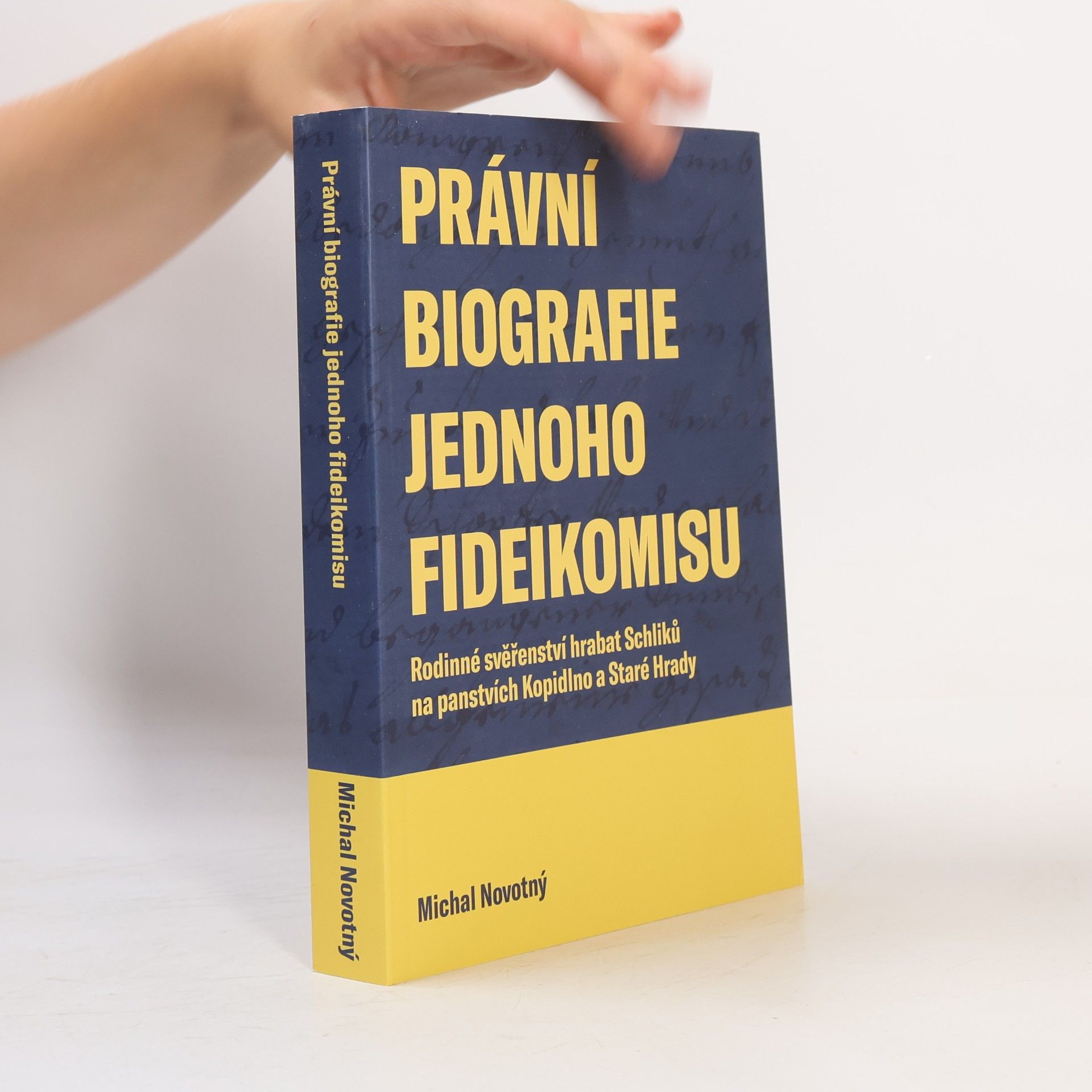 Právní biografie jednoho fideikomisu