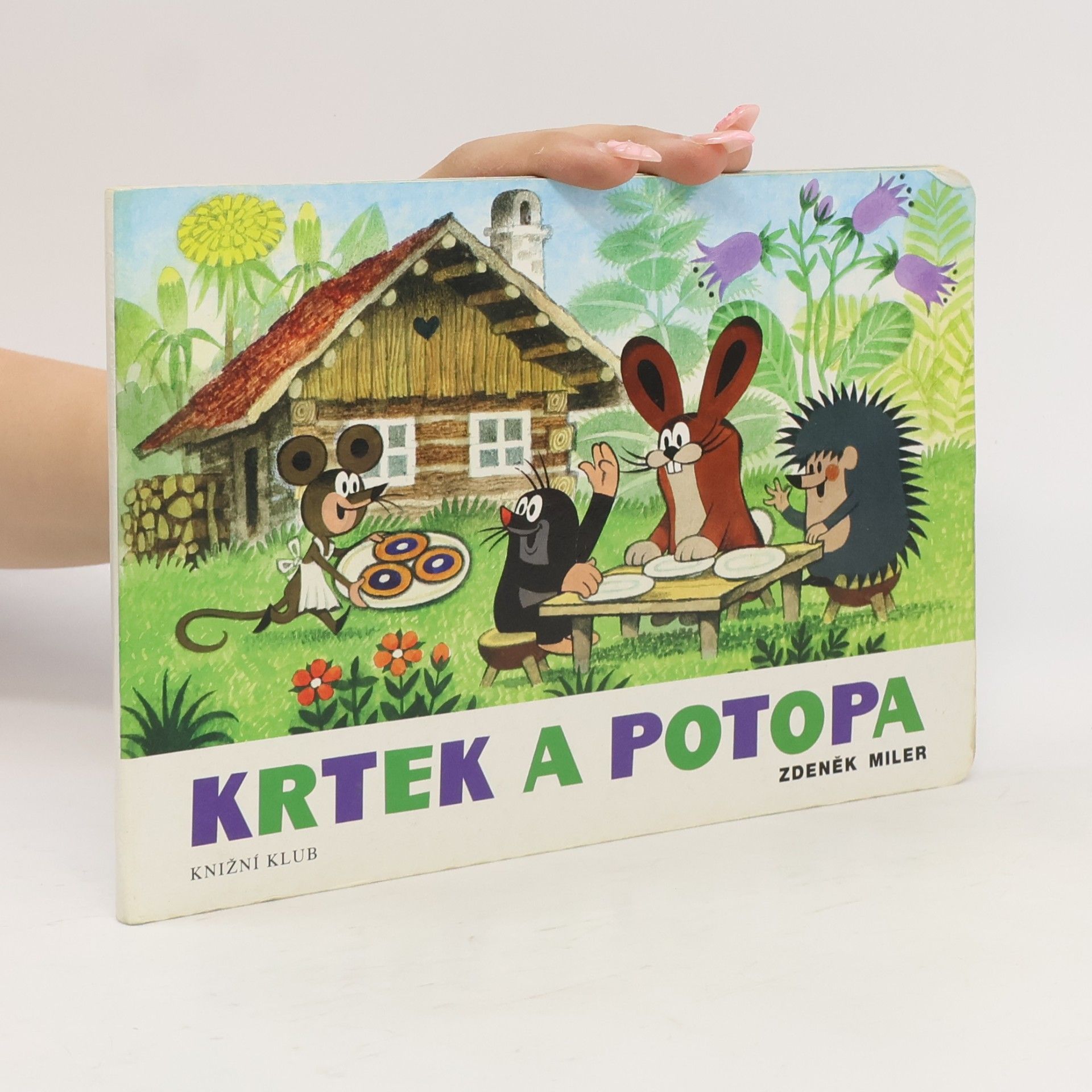Zdeněk Miler Krtek a potopa