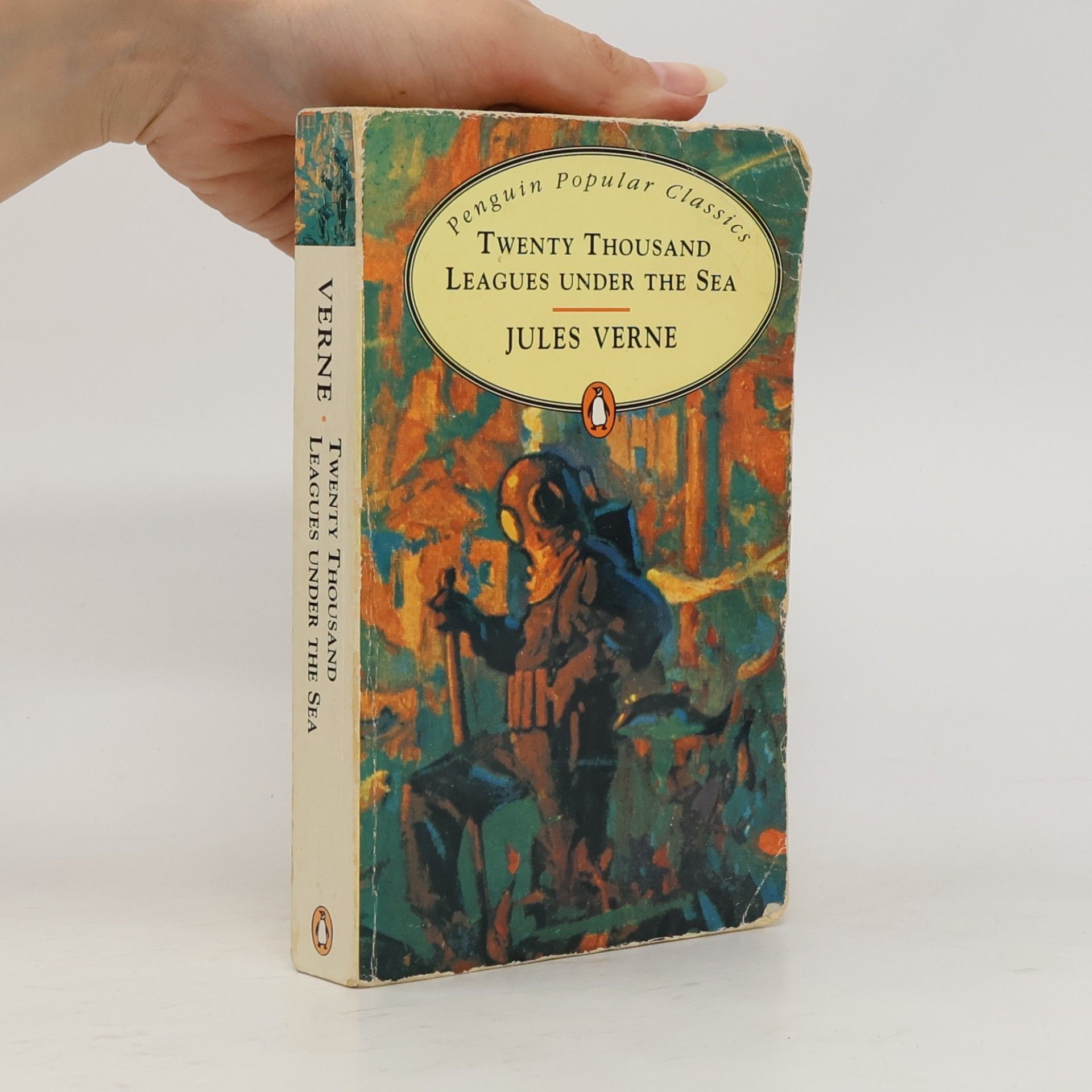 Jules Verne Twenty Thousand Leagues Under the Sea