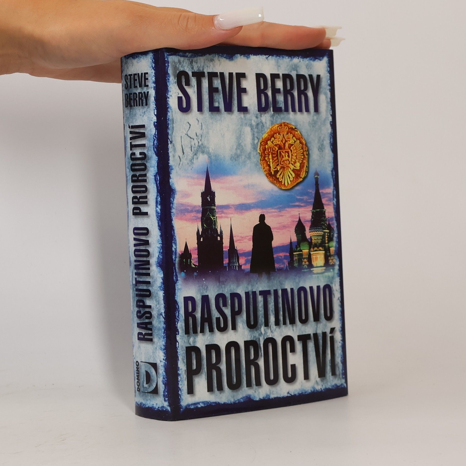 Steve Berry Rasputinovo proroctví
