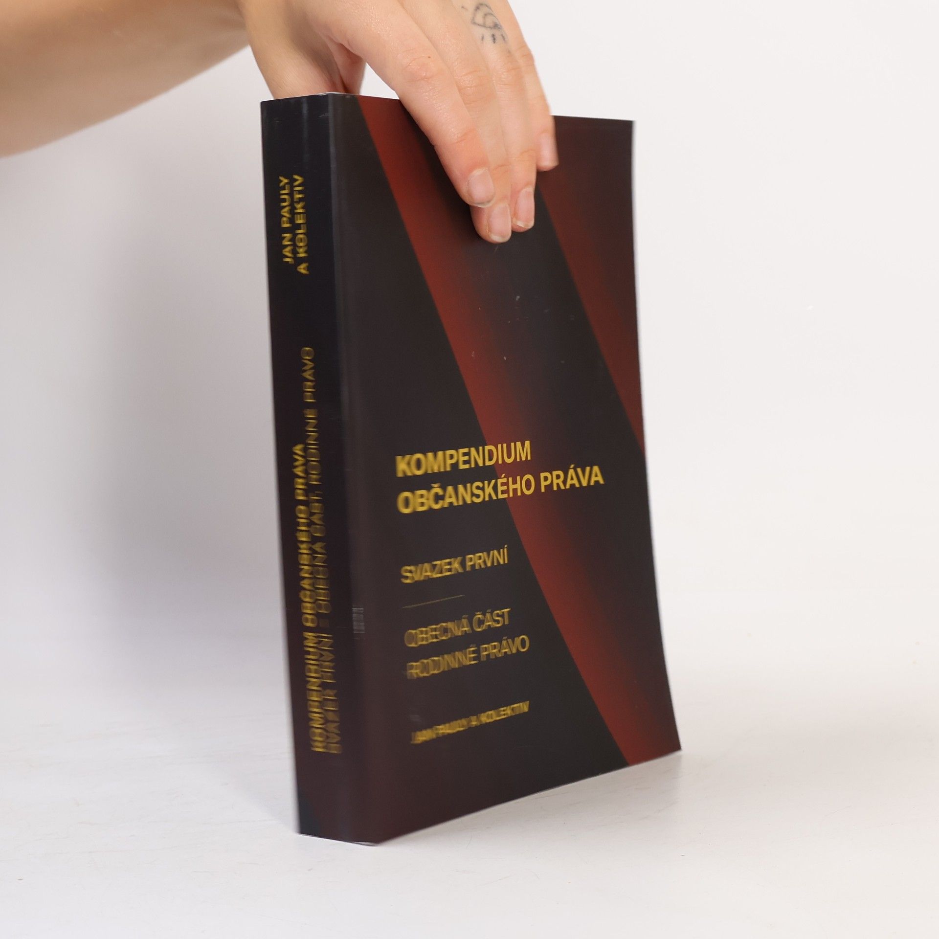Kompendium občanského práva. Svazek první - Obecná část. Rodinné právo