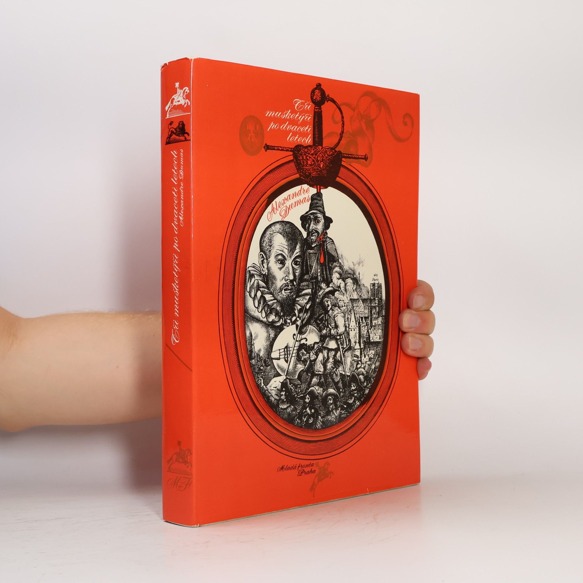 Alexandre Dumas starší Tři mušketýři po dvaceti letech