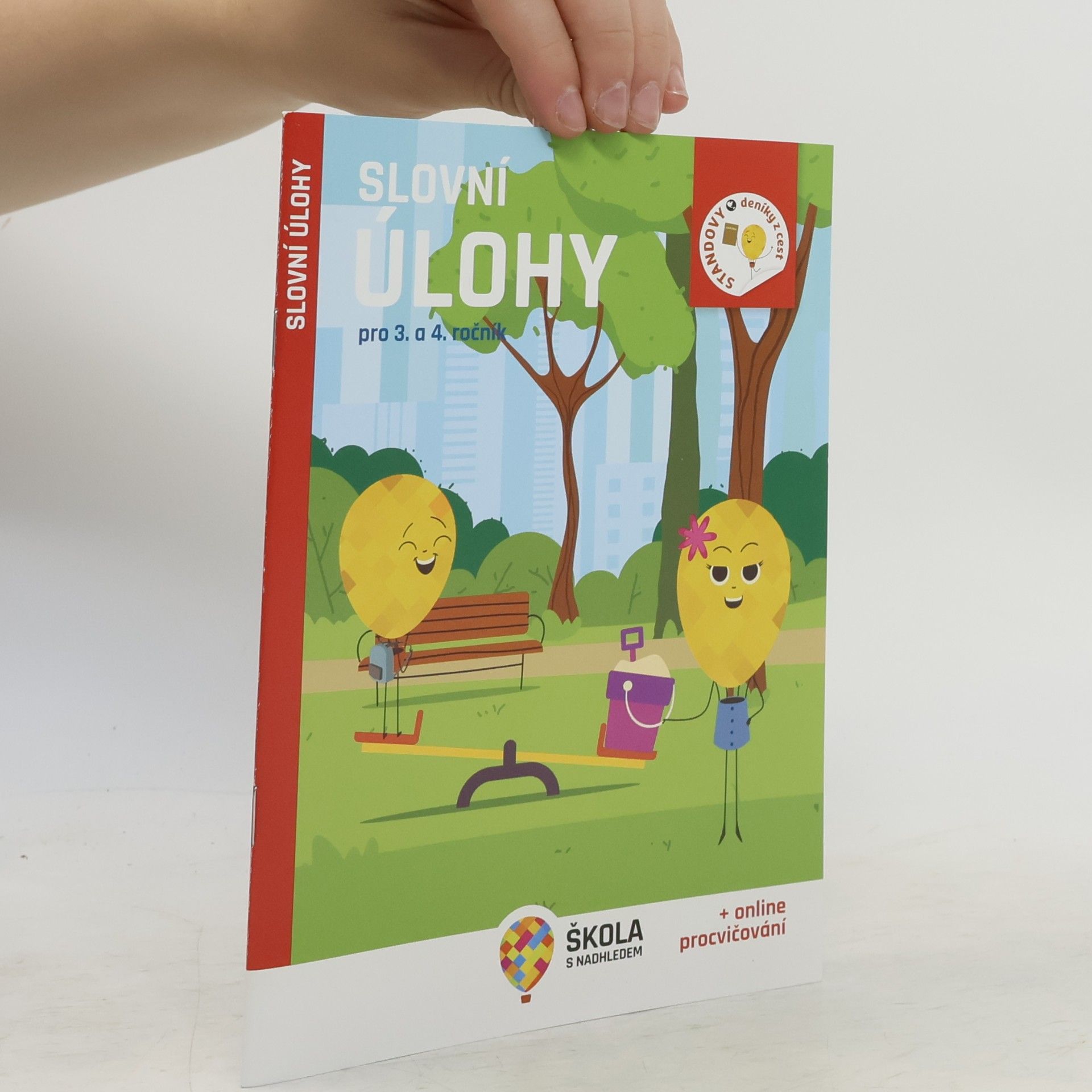 Autorenkollektiv Slovní úlohy pro 3. a 4. ročník