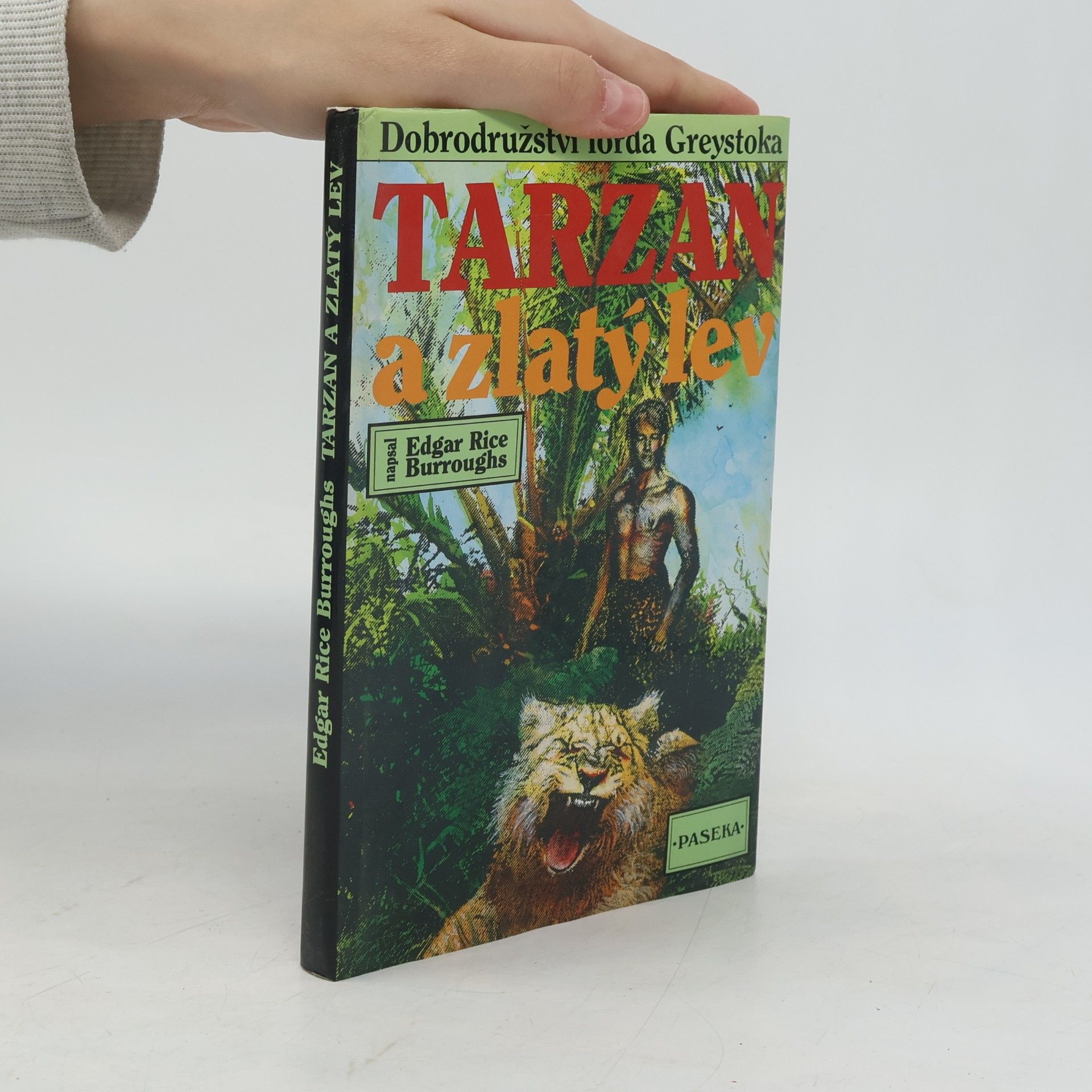 Tarzan a zlatý lev