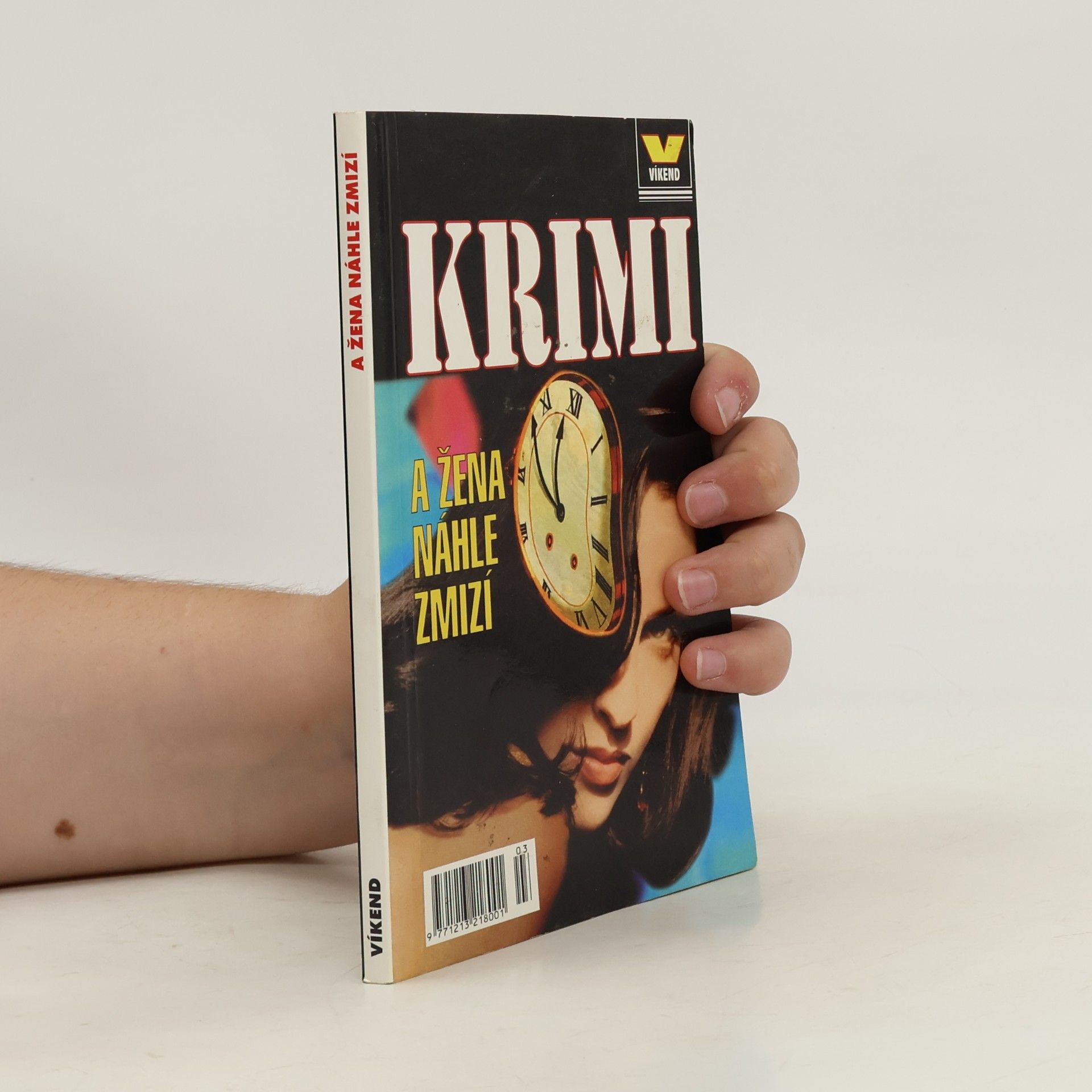 Jiří Dokský A žena náhle zmizí
