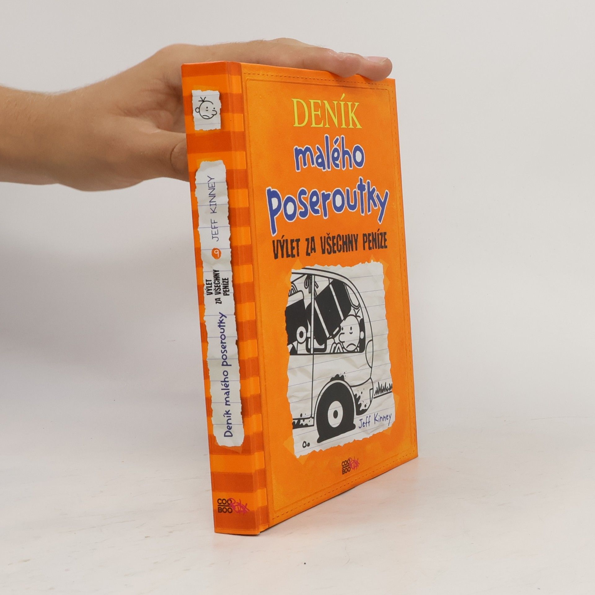 Jeff Kinney Deník malého poseroutky 9. Výlet za všechny peníze