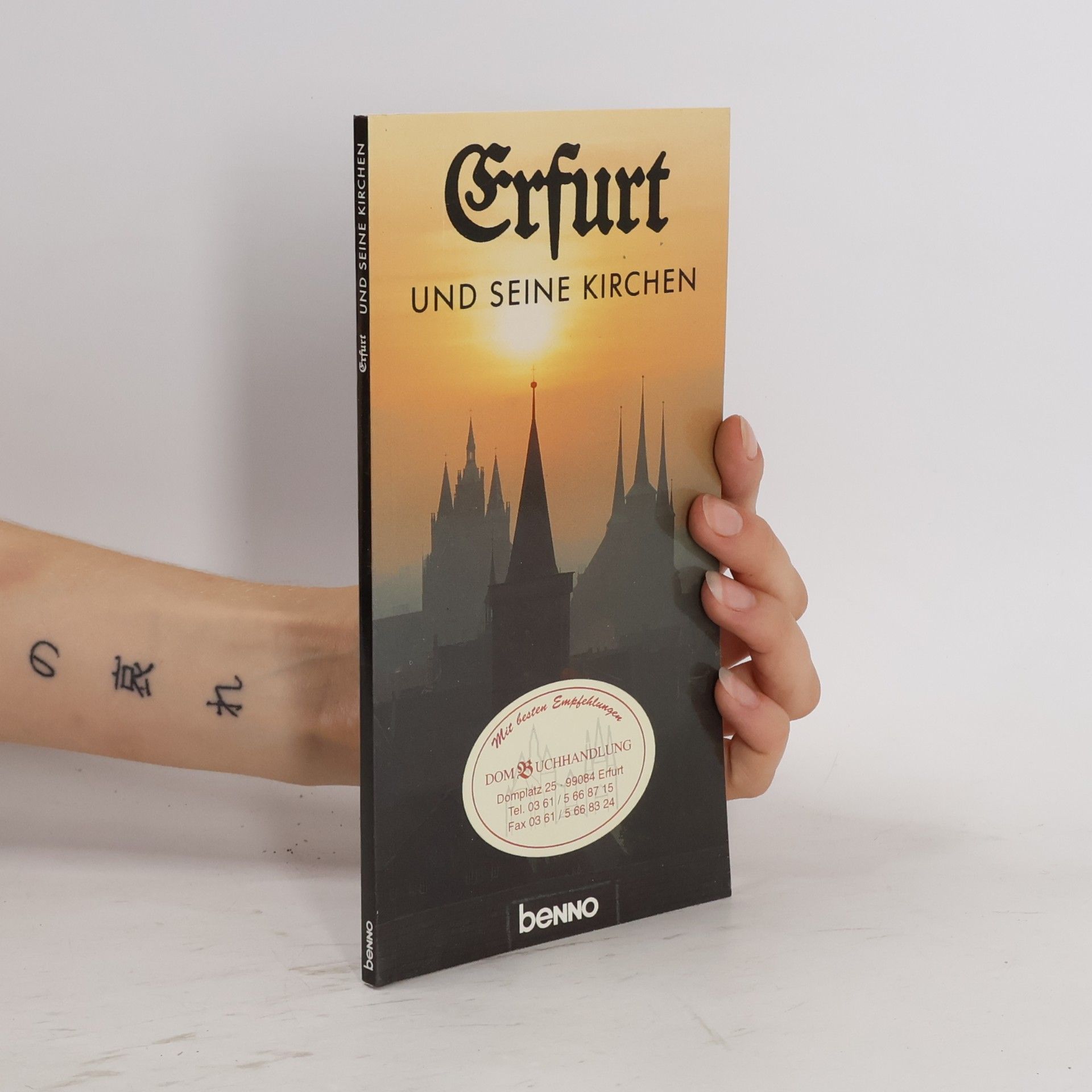 Norbert Leisten Erfurt und seine Kirchen, and its churches