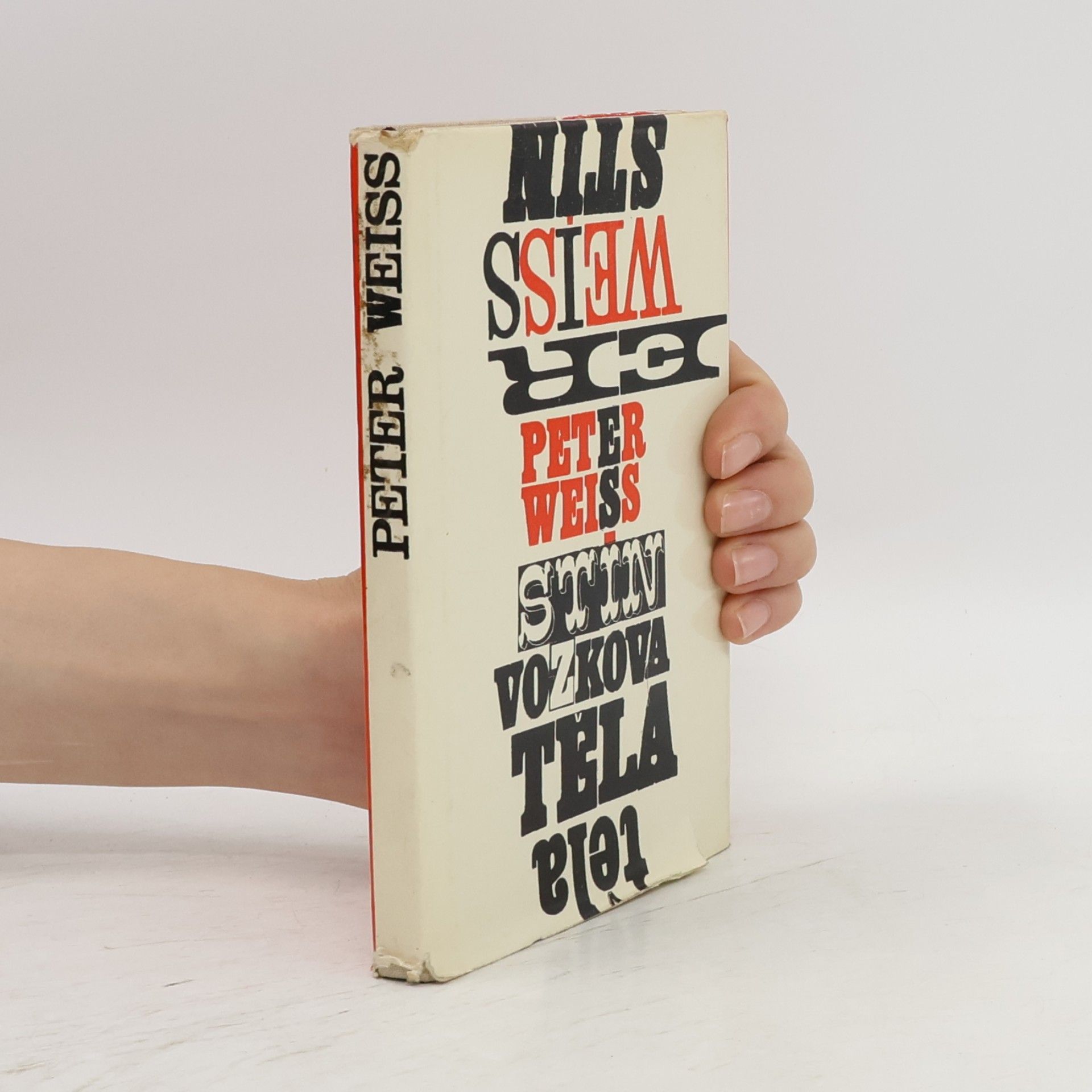 Peter Weiss Stín vozkova těla