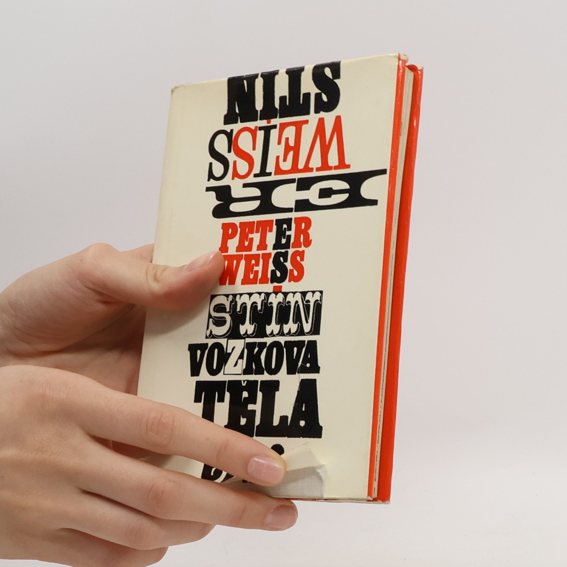 Peter Weiss Stín vozkova těla