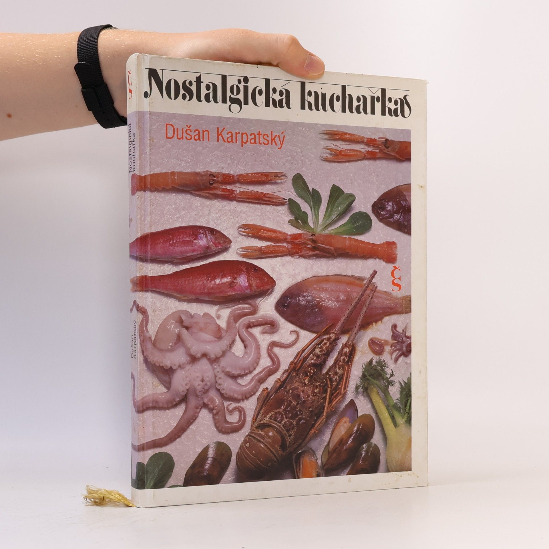 Dušan Karpatský Nostalgická kuchařka