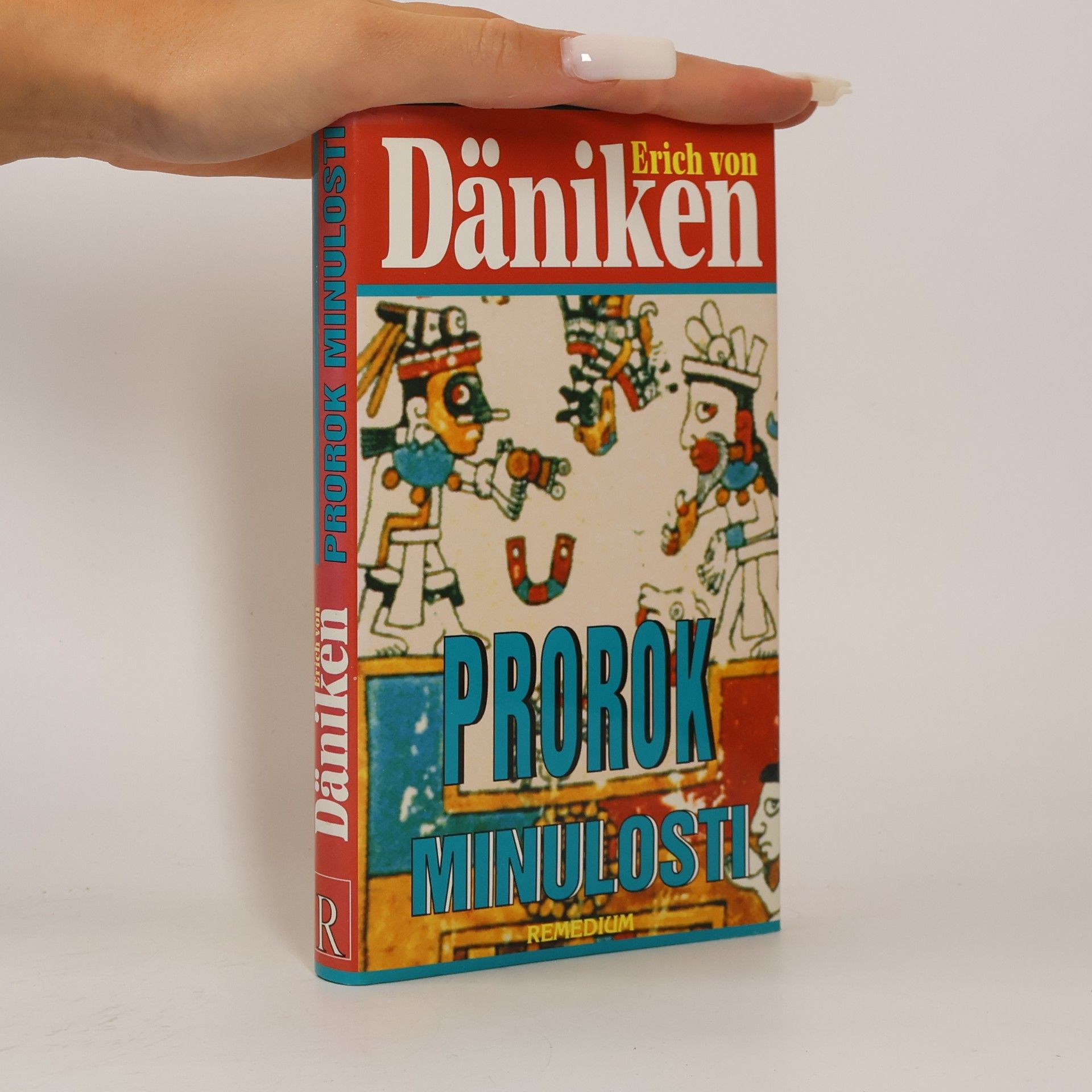 Erich von Däniken Prorok minulosti