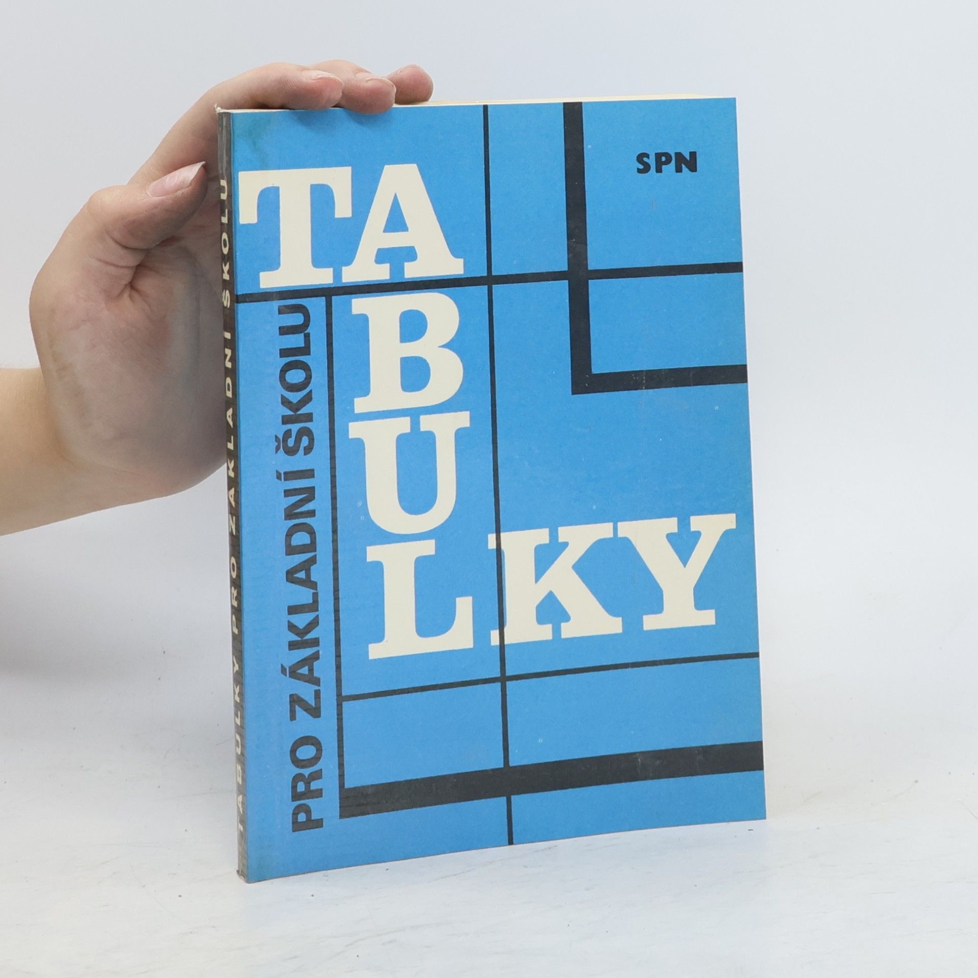 František Běloun Tabulky pro základní školu