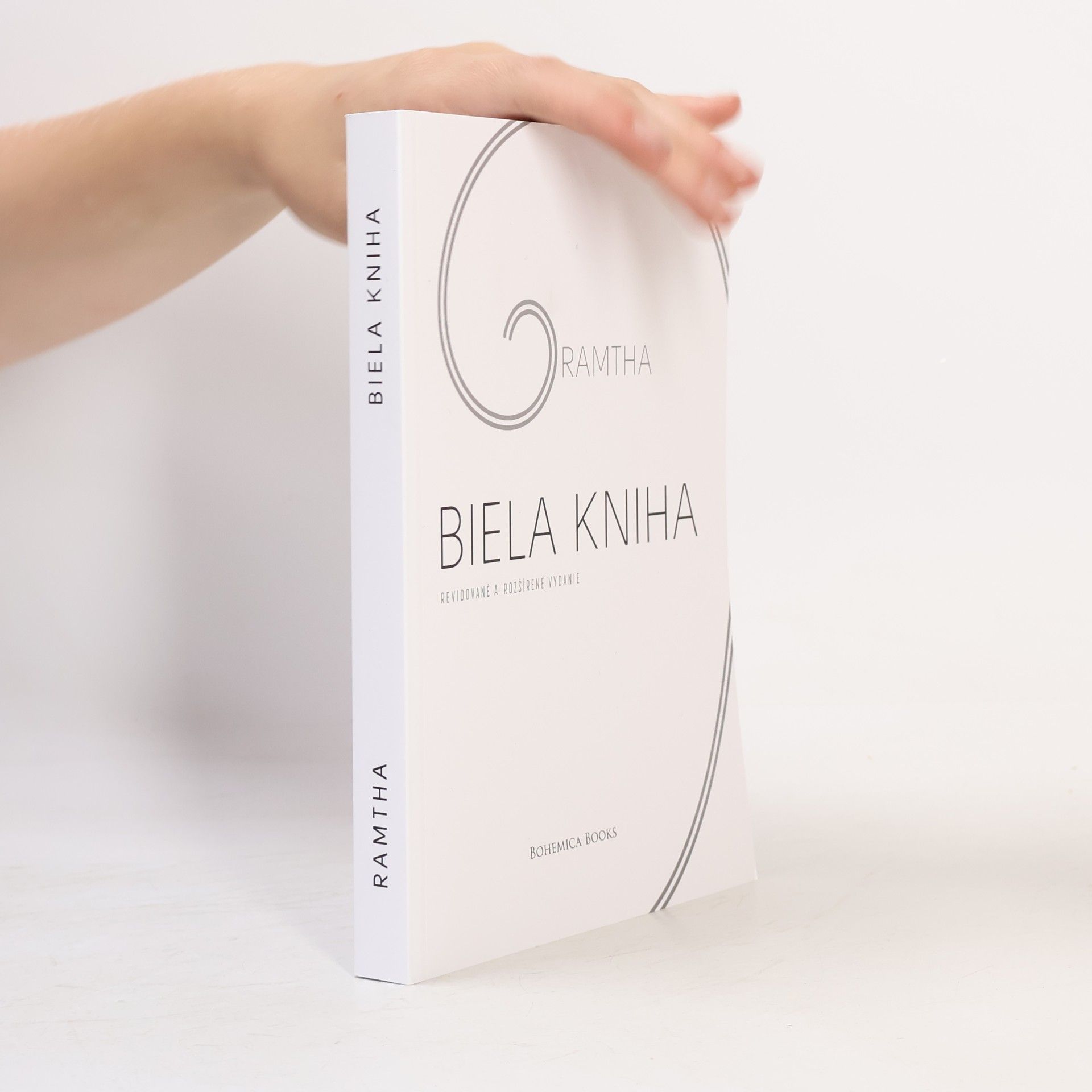 Ramtha Biela kniha