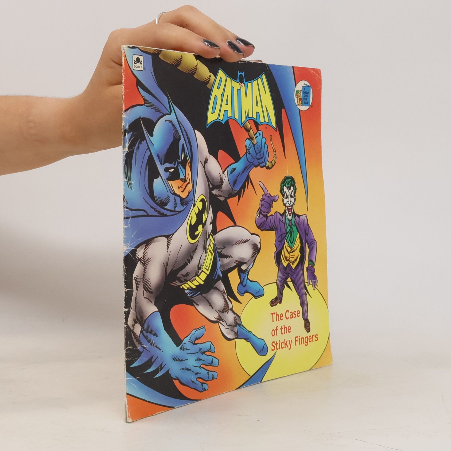 Tad Zar Chow Batman