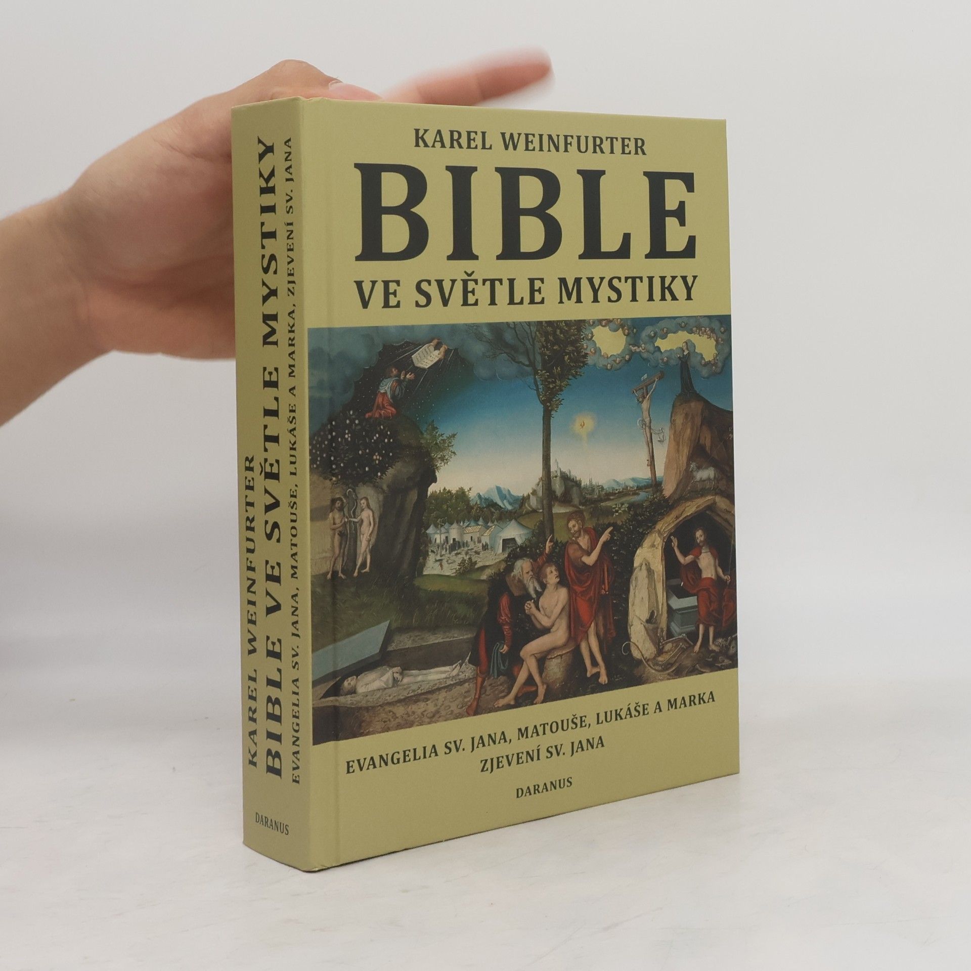 Karel Weinfurter Bible ve světle mystiky