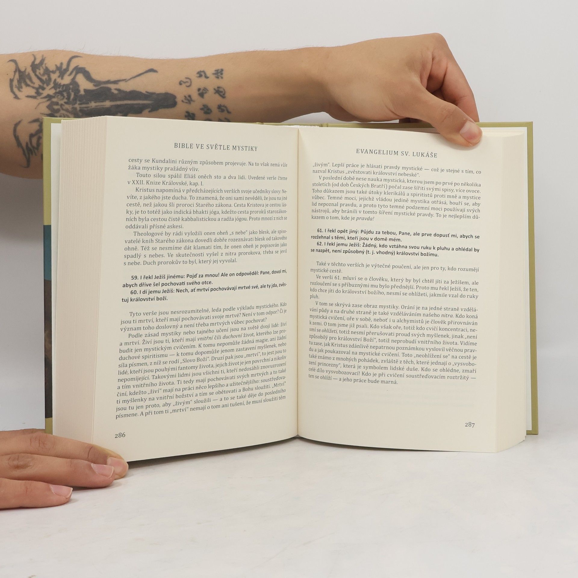 Karel Weinfurter Bible ve světle mystiky