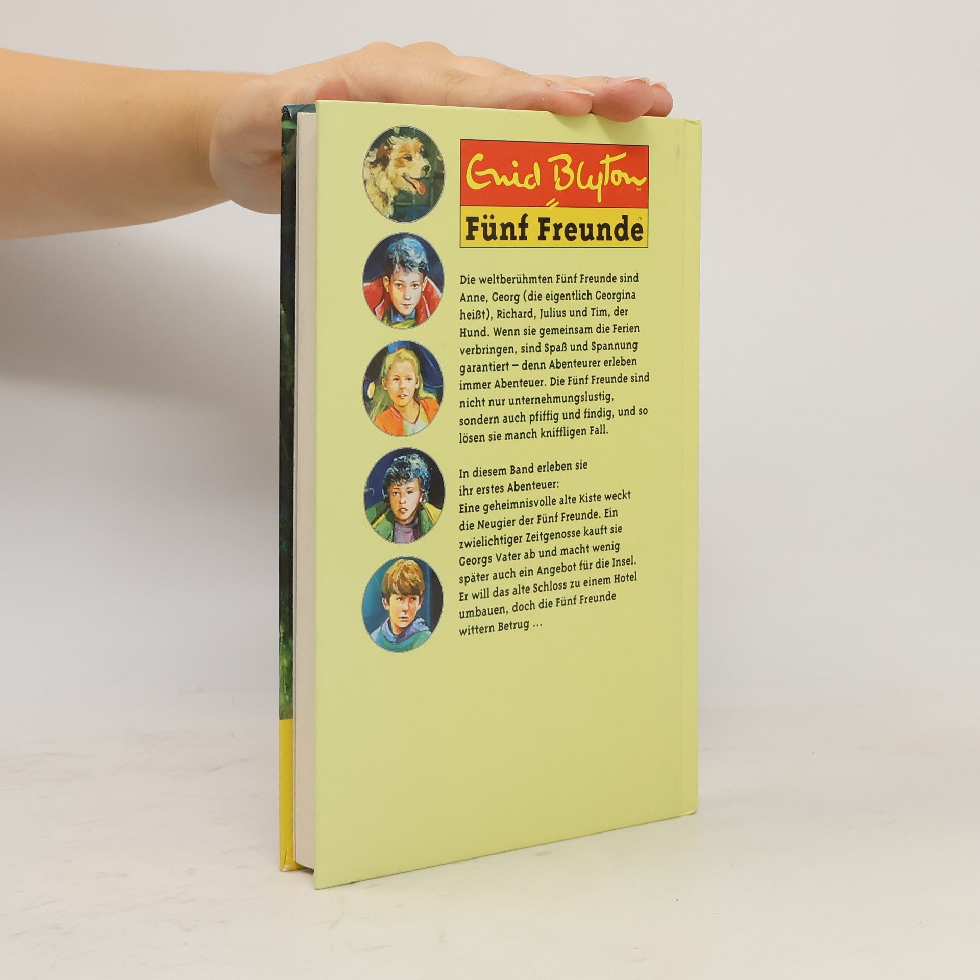 Enid Blyton Fünf Freunde erforschen die Schatzinsel