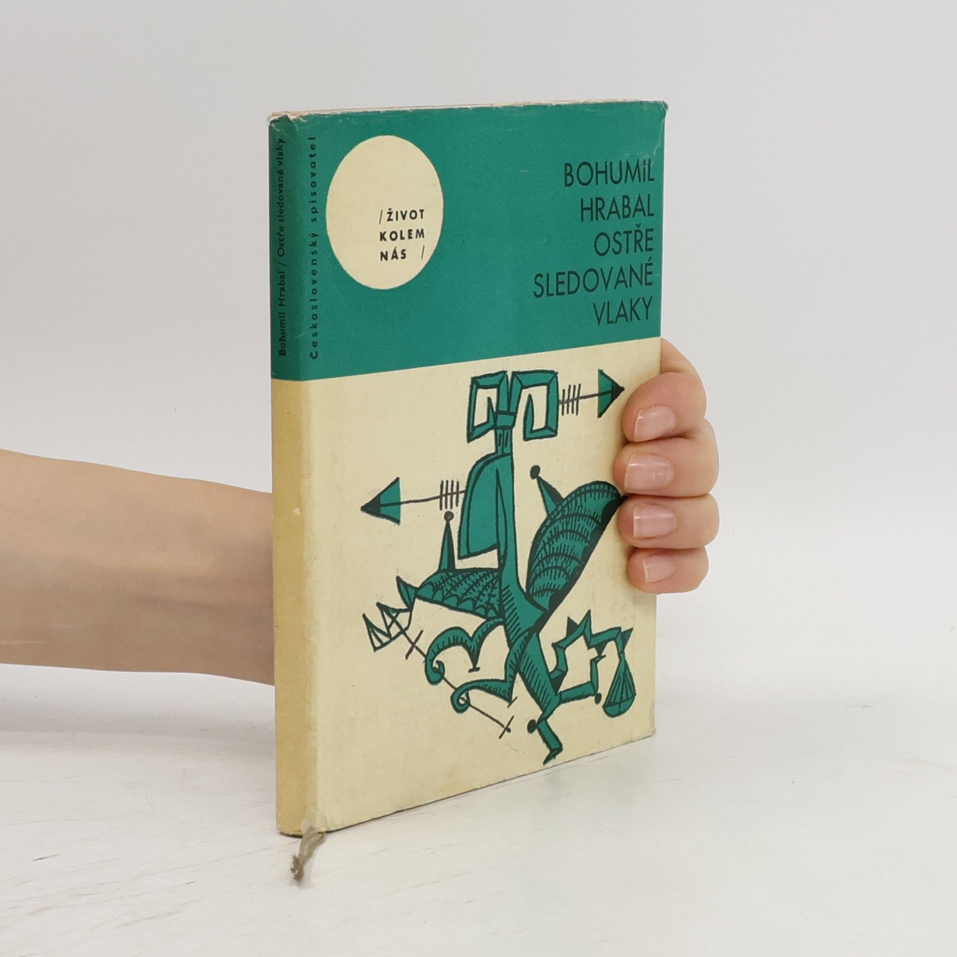 Bohumil Hrabal Ostře sledované vlaky