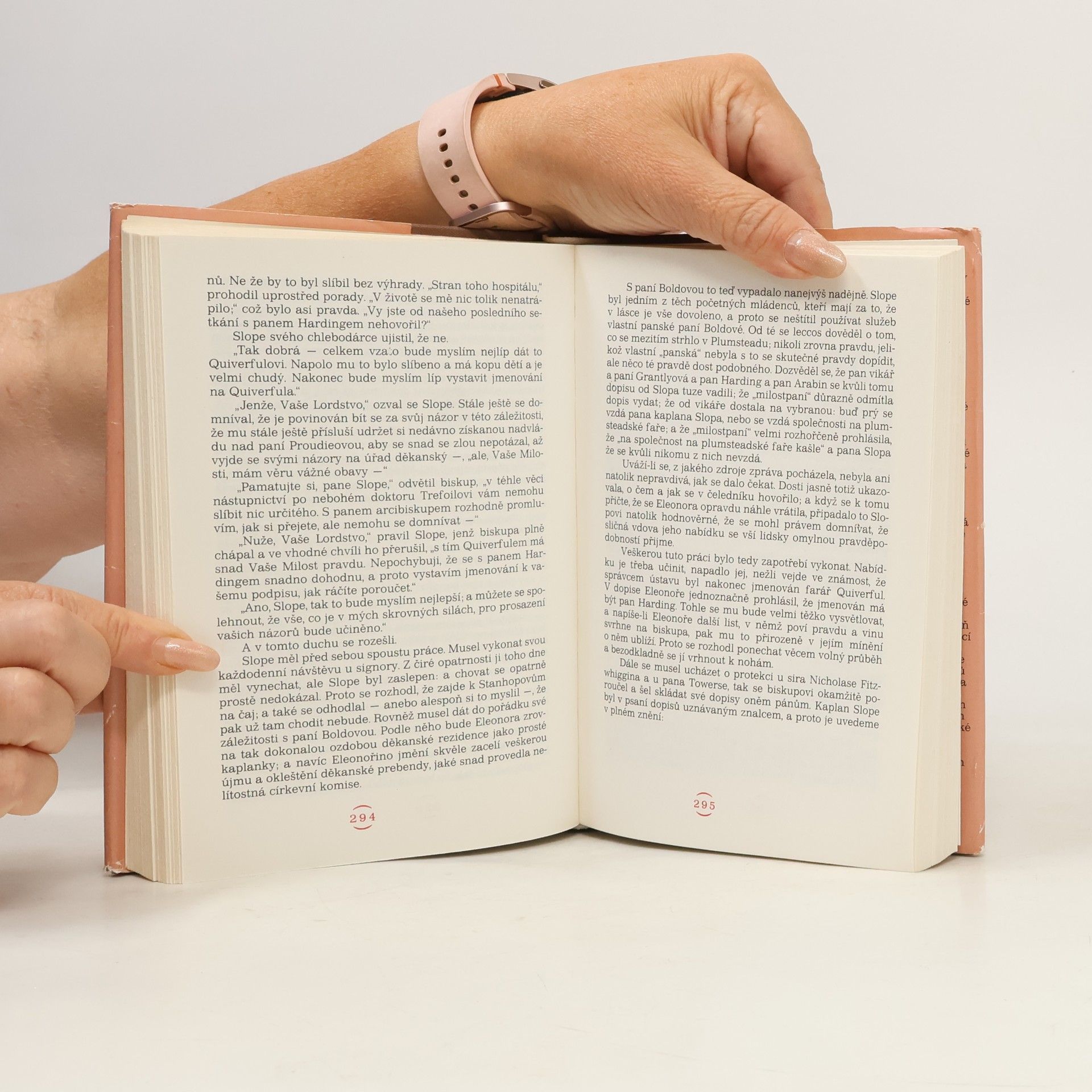 Anthony Trollope Barchesterské věže