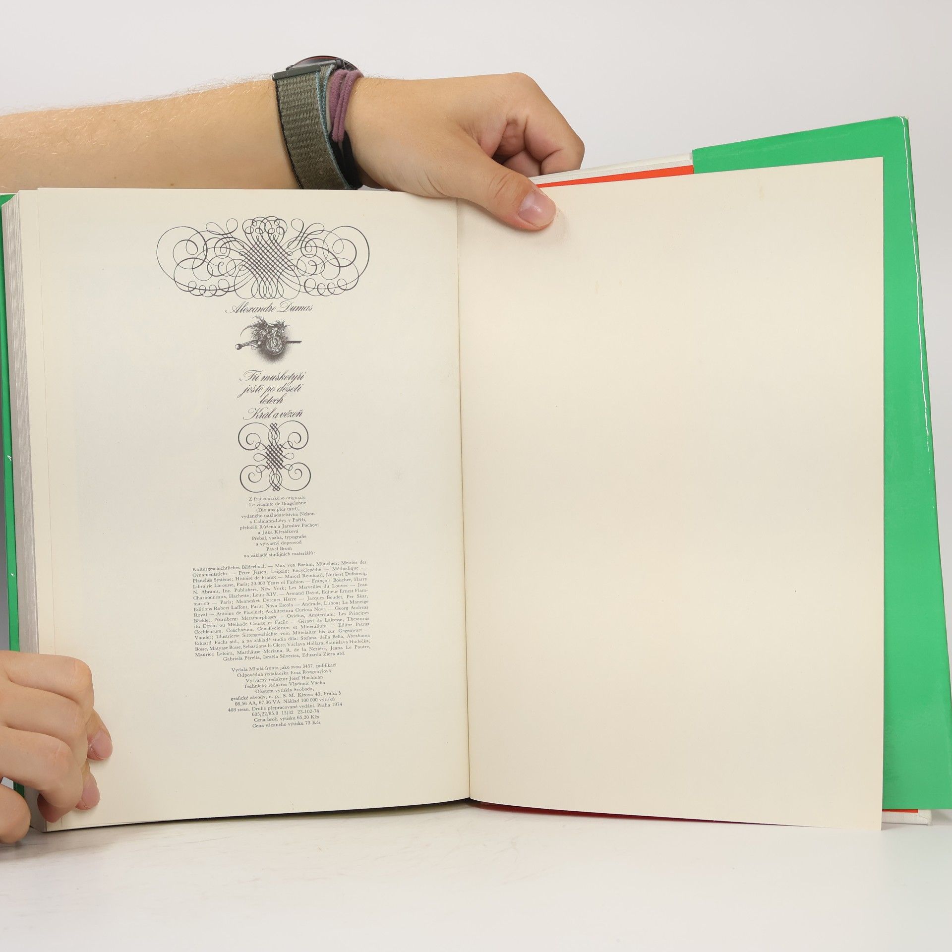 Alexandre Dumas Tři mušketýři ještě po deseti letech. Král a vězeň