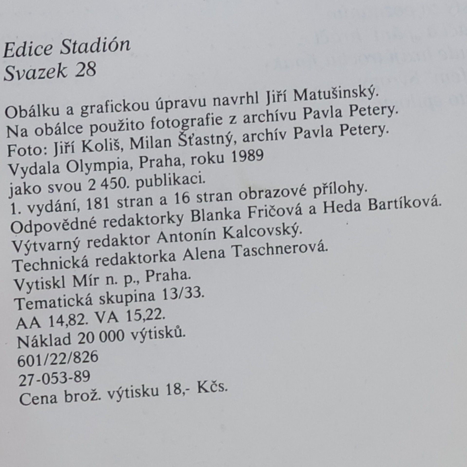 Jan Kotrba Svět dlouhánů