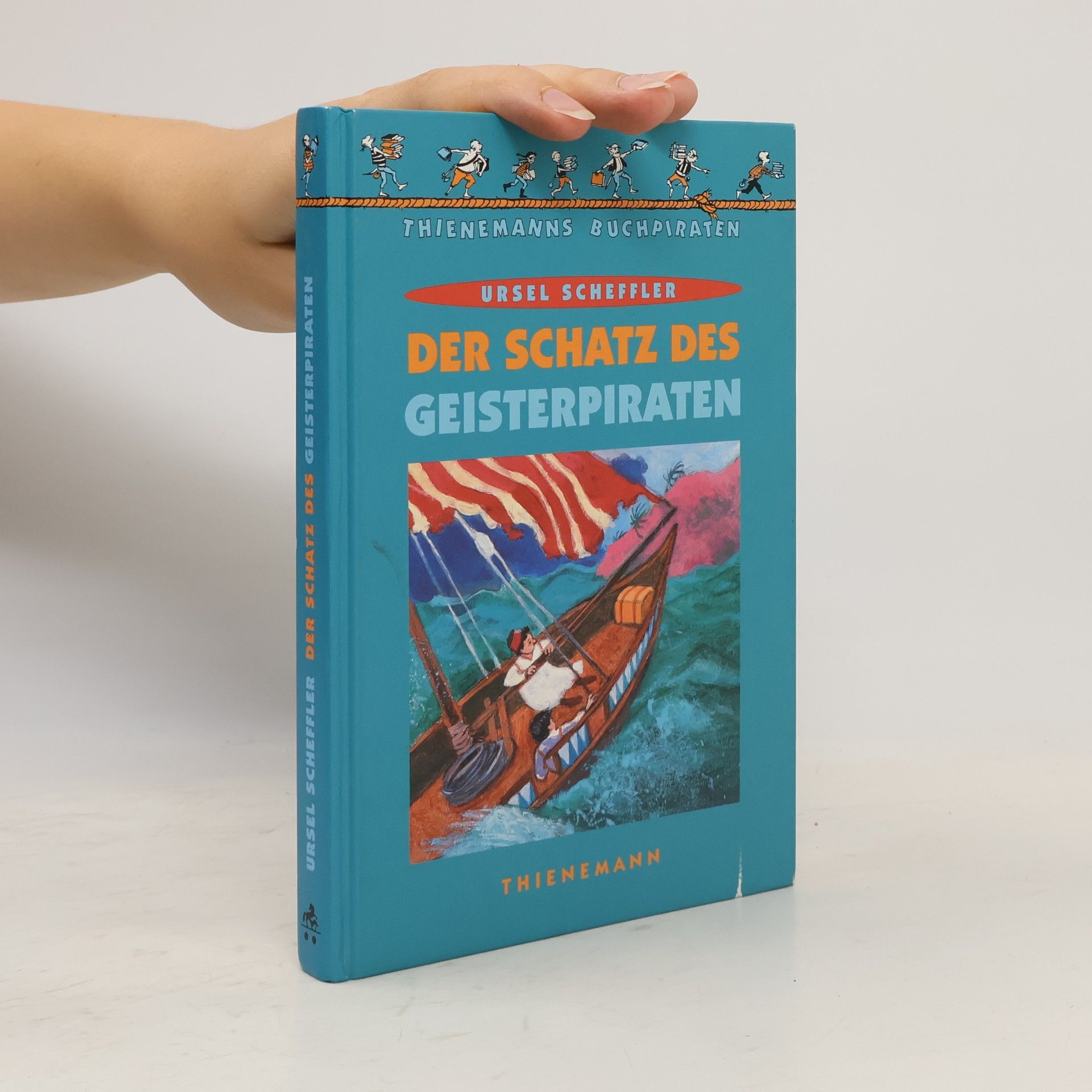 Ursel Scheffler Der Schatz des Geisterpiraten