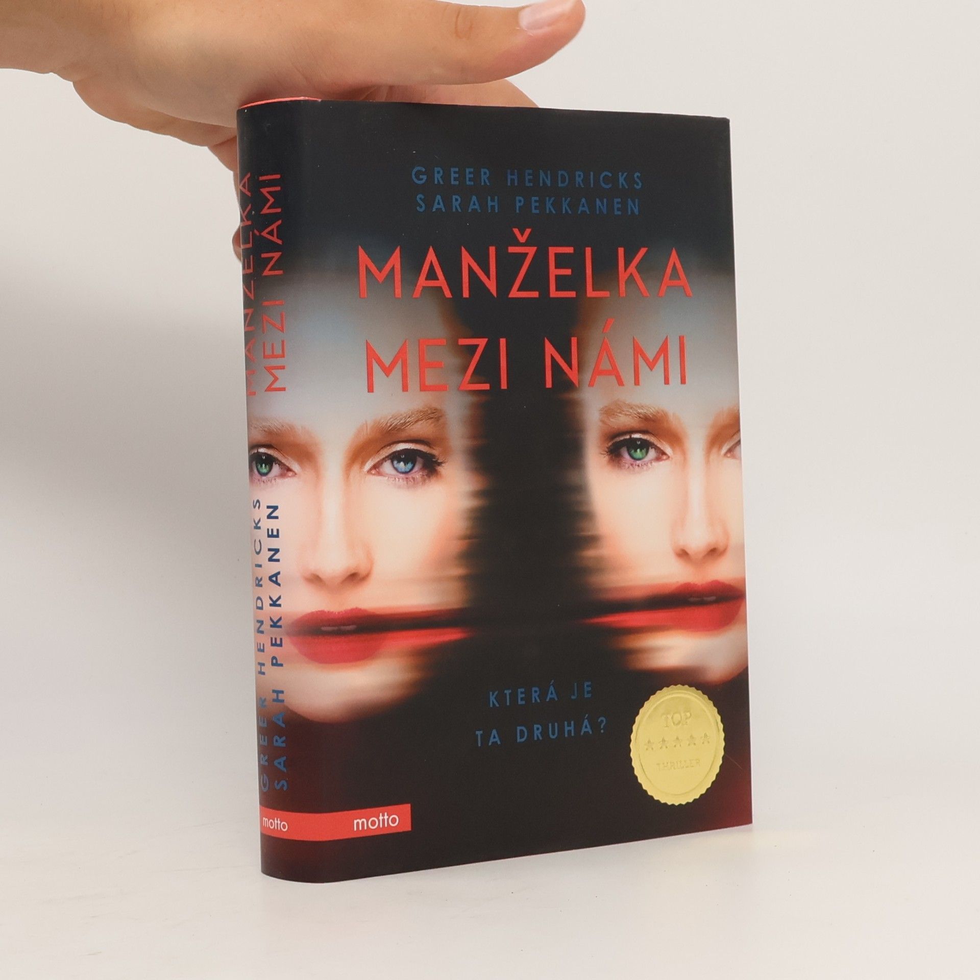 Greer Hendricks Manželka mezi námi
