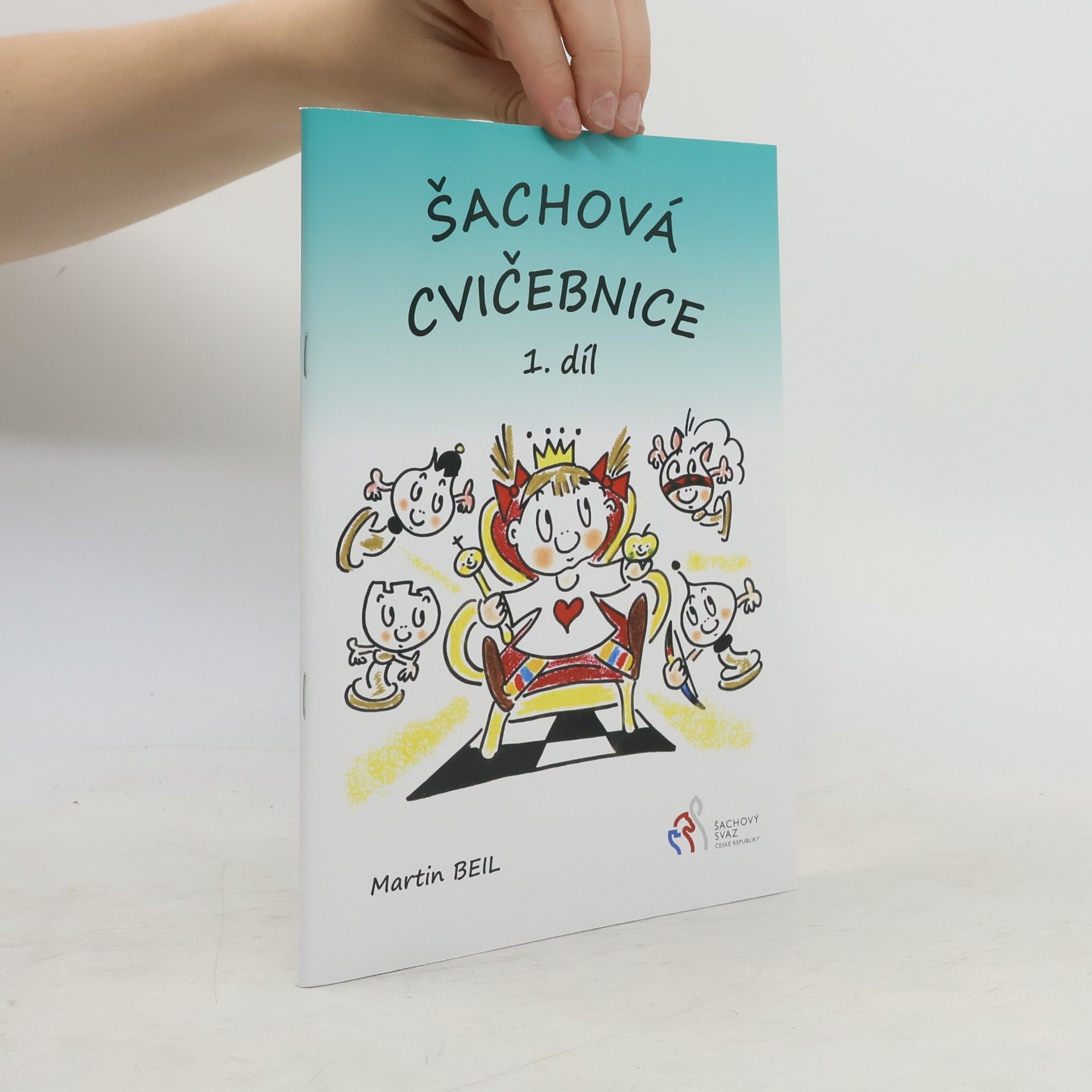 Martin Beil Šachová cvičebnice. 1. díl