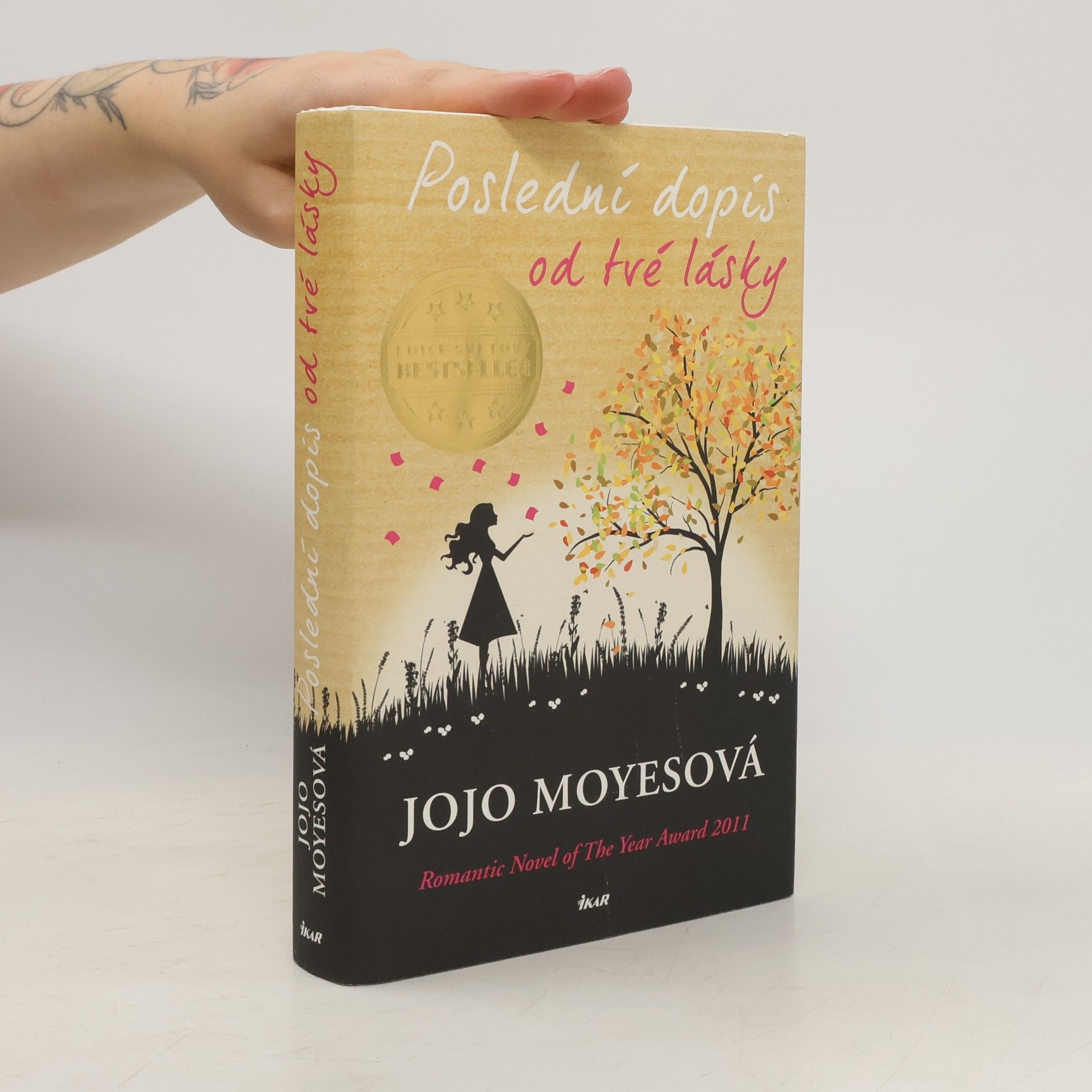 Jojo Moyes Poslední dopis od tvé lásky
