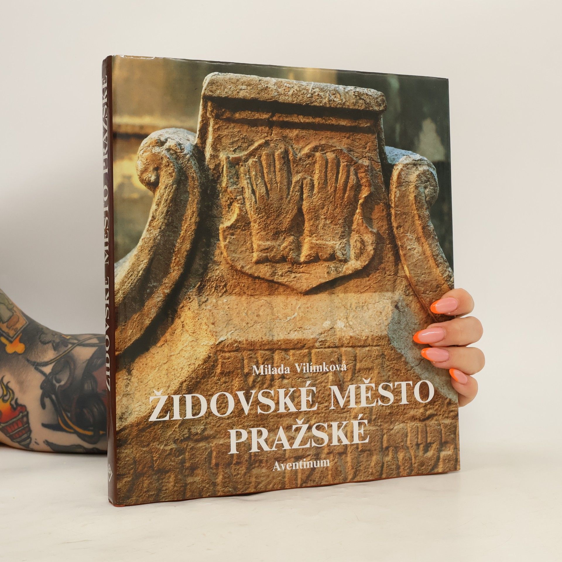 Vilímková Milada Židovské Město pražské